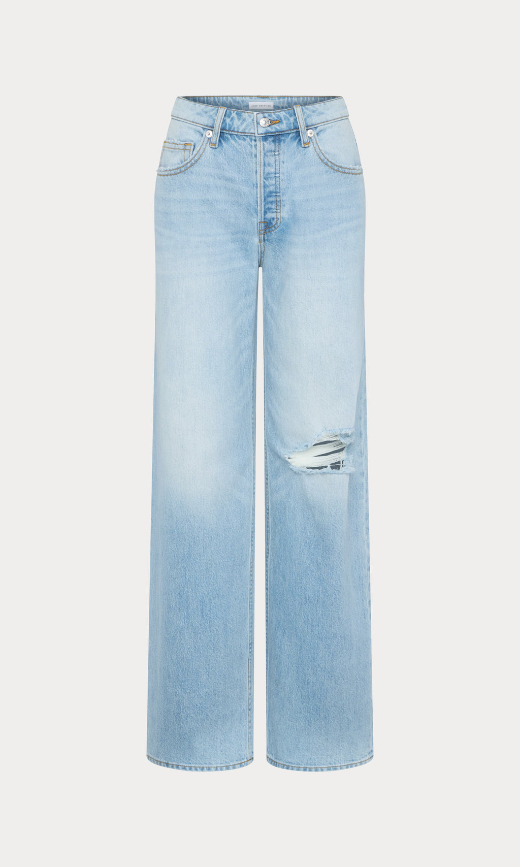 Premium VINTAGE WIDE JEANS INDIGO1298