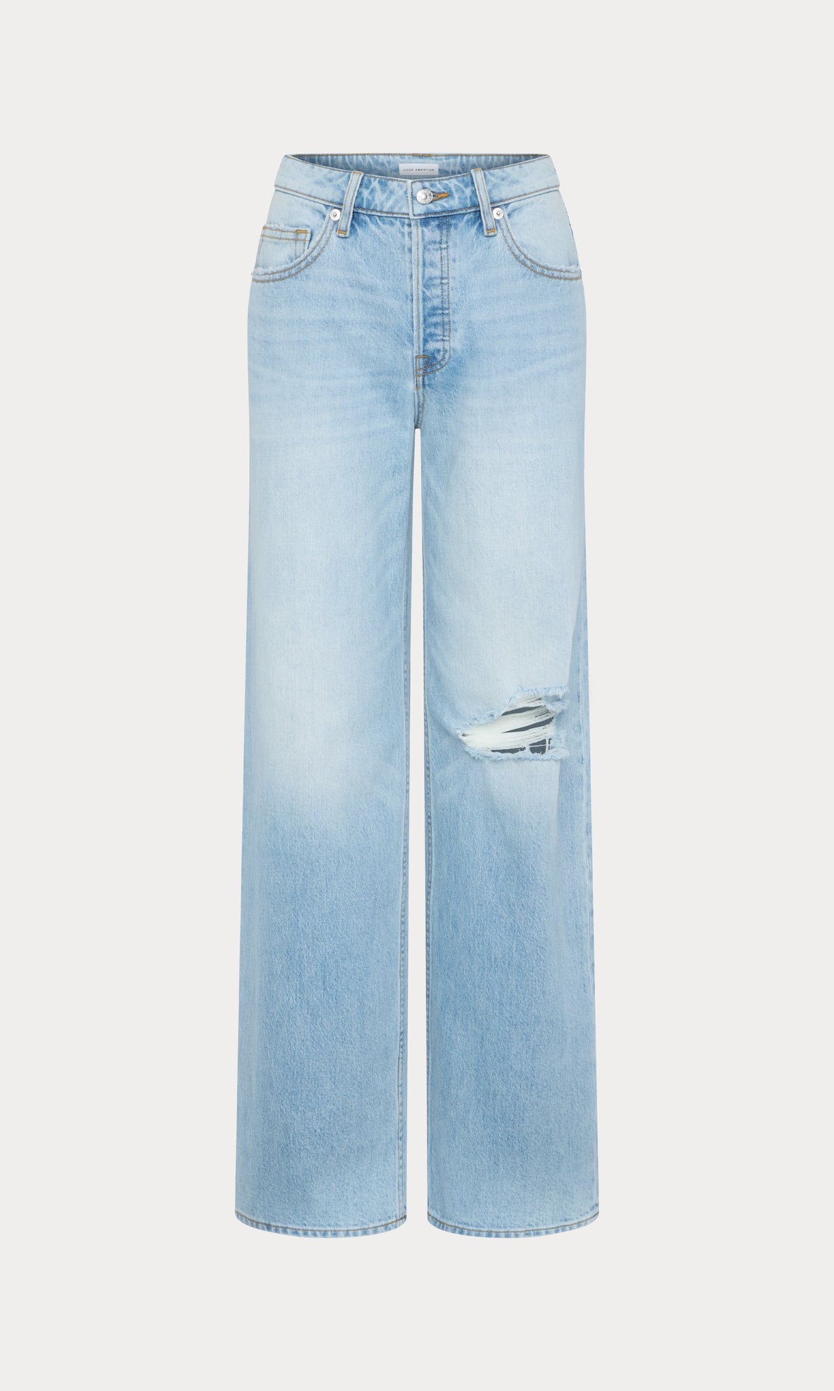 Premium VINTAGE WIDE JEANS INDIGO1298