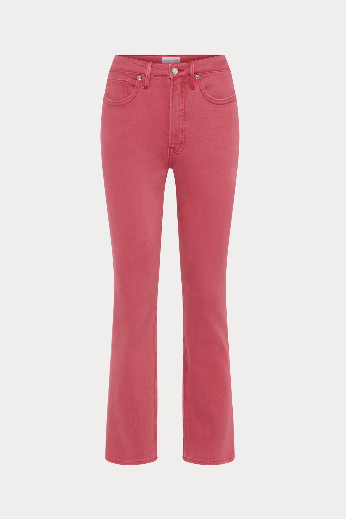 Premium GOOD ICON ANKLE JEANS CHERRY RED