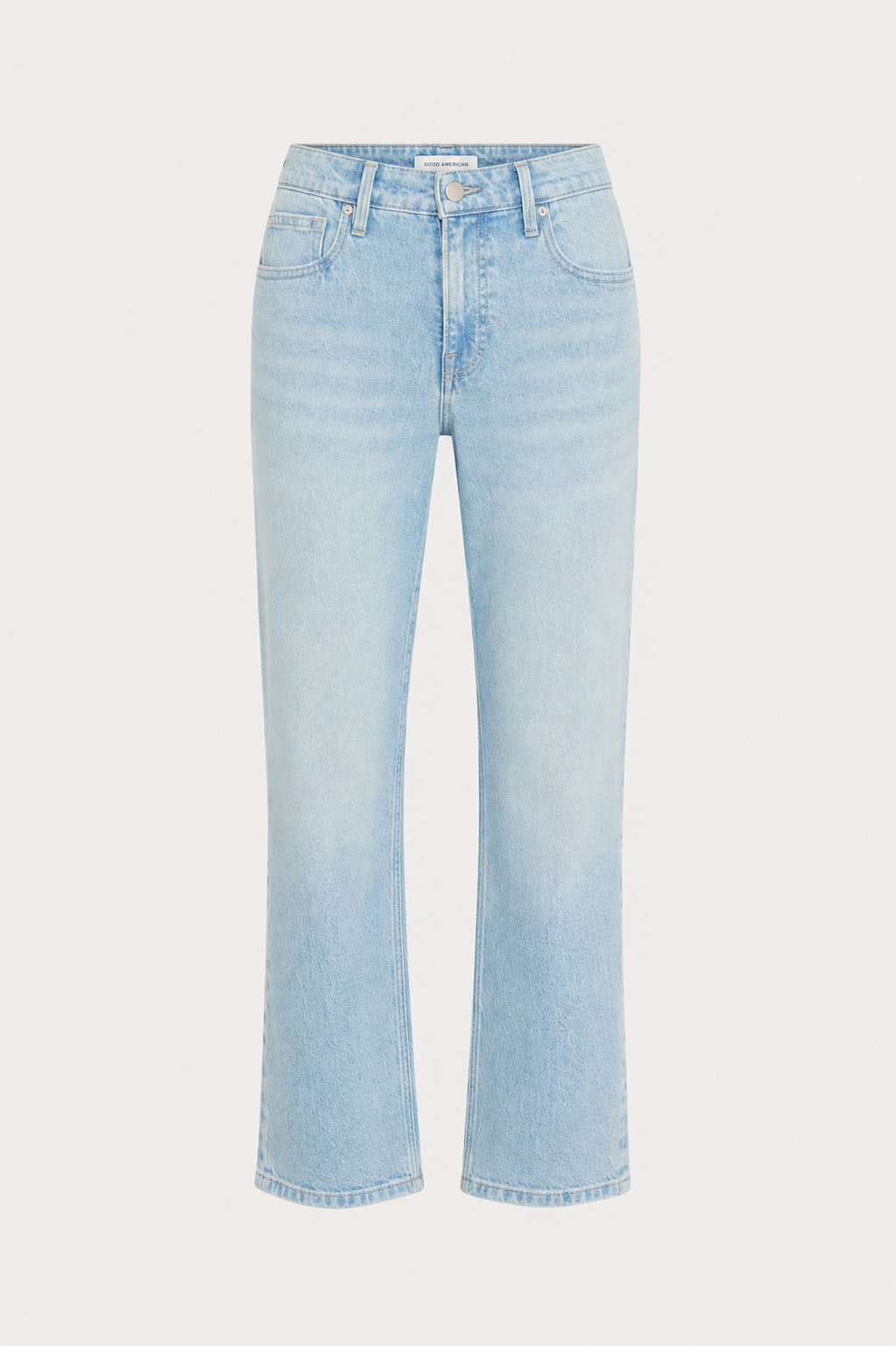 Premium GOOD ICON STRAIGHT ANKLE JEANS INDIGO1137