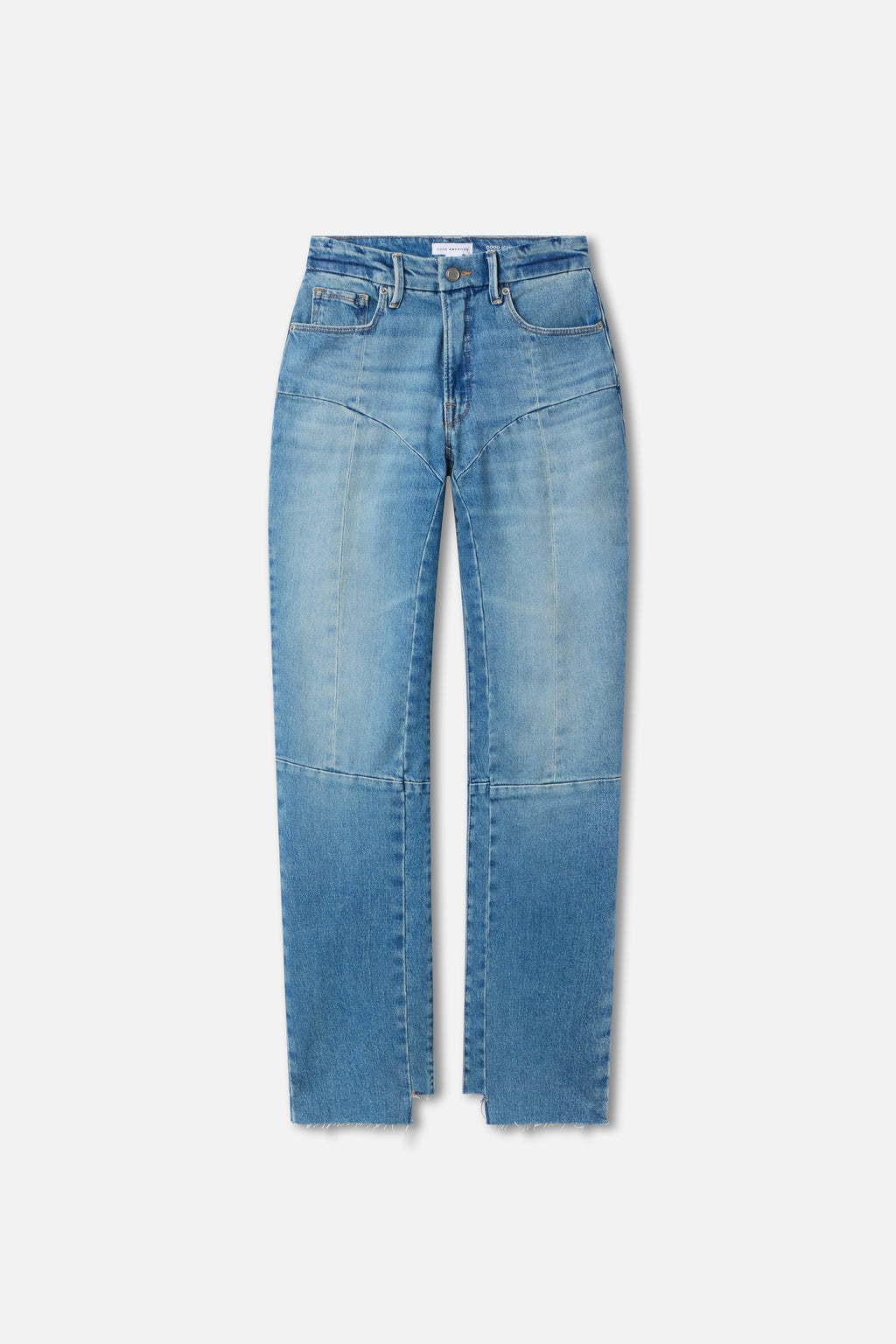 Premium GOOD ICON STRAIGHT JEANS INDIGO912