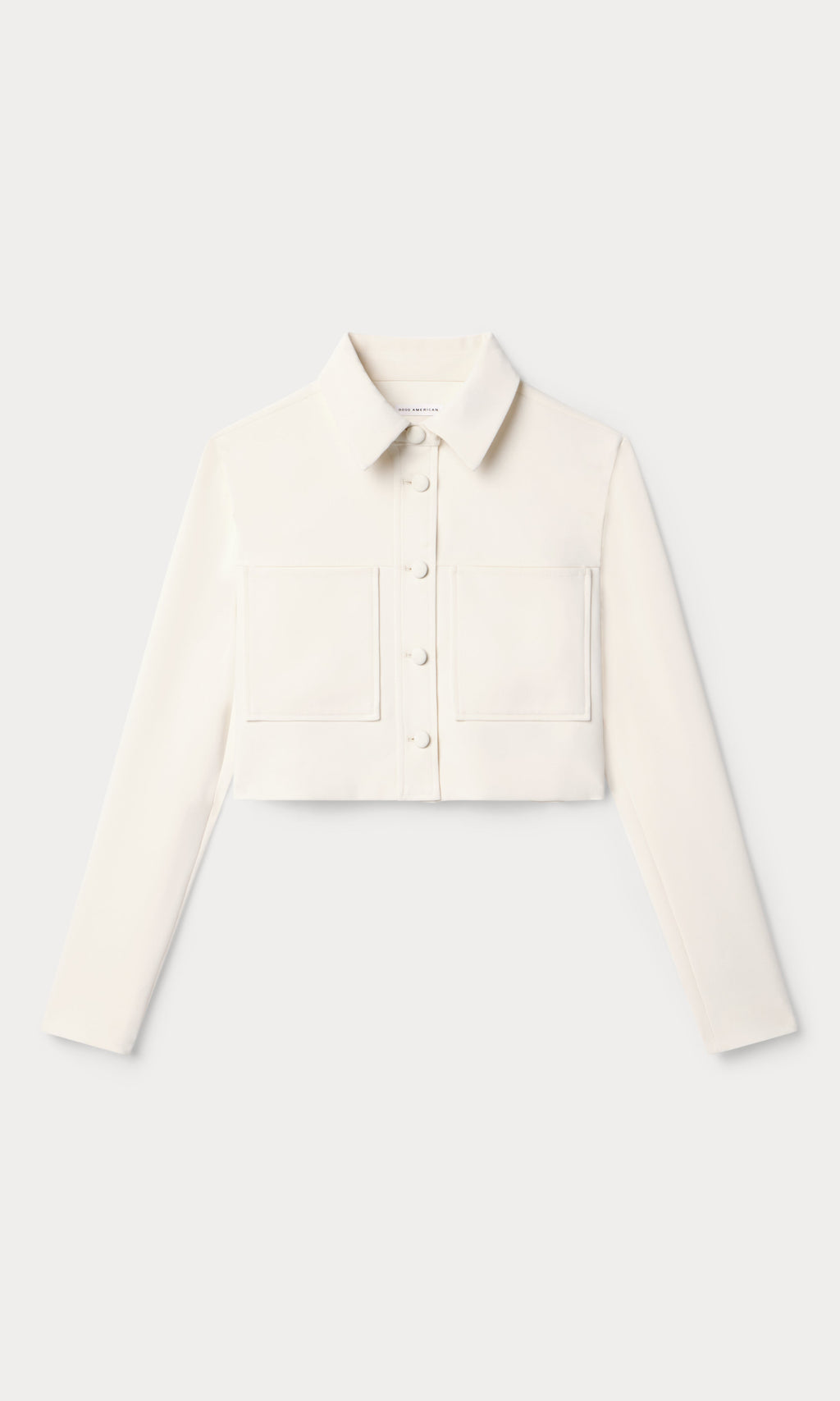 Premium LUXE SUITING CROPPED JACKET SOFT SHELL