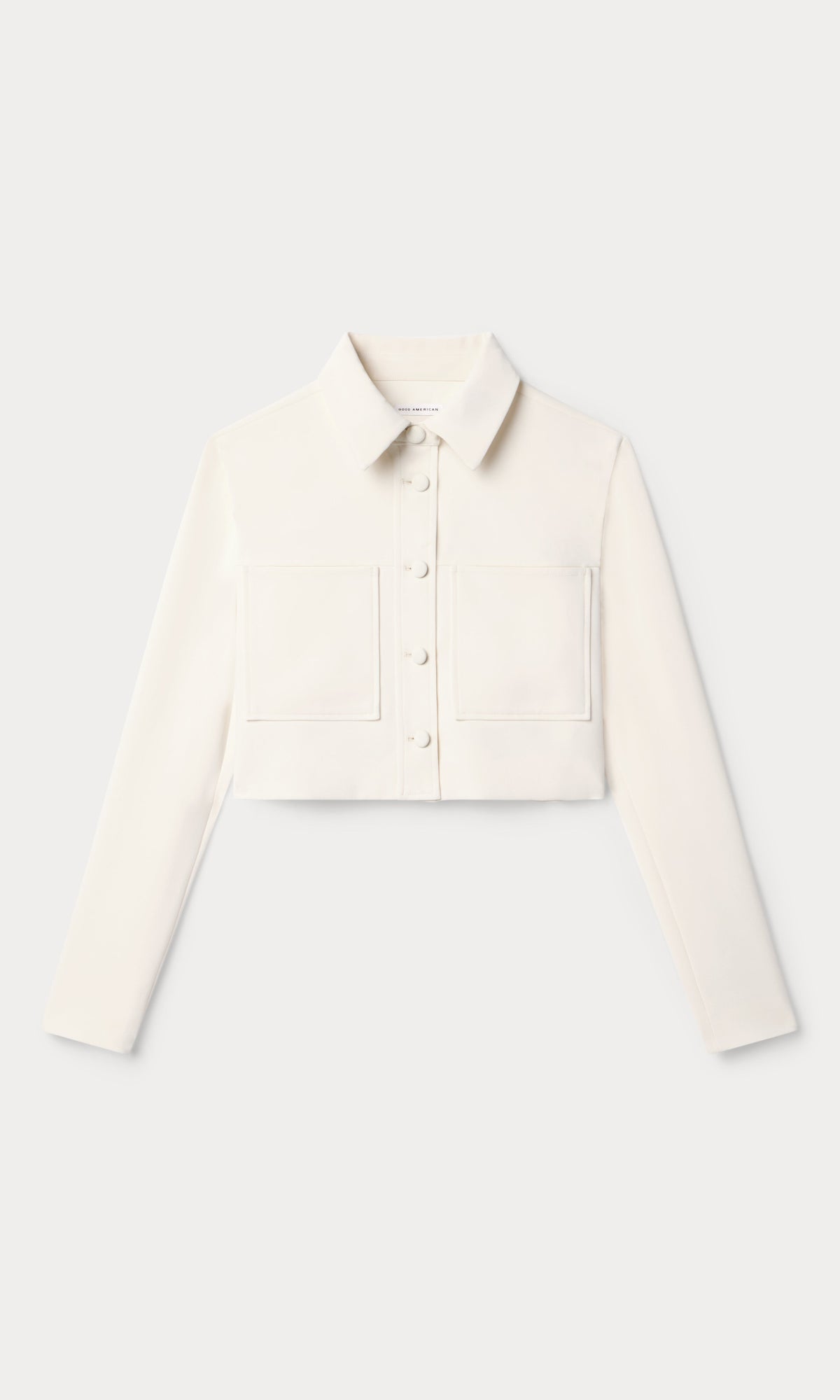 Premium LUXE SUITING CROPPED JACKET SOFT SHELL