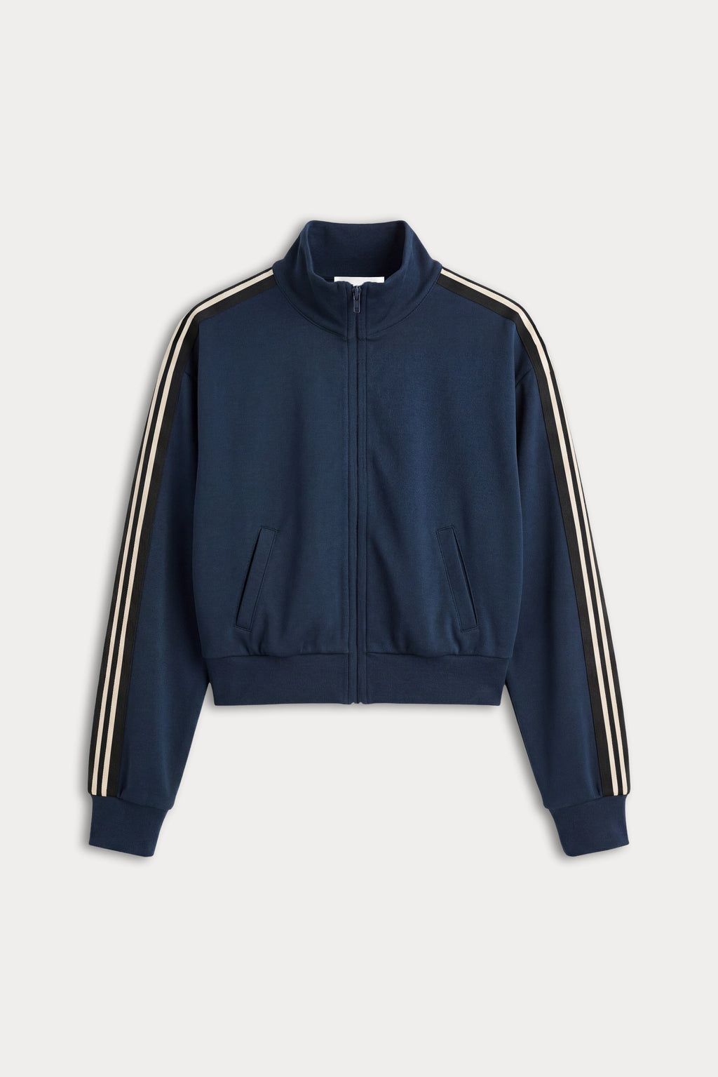 Premium THE TRACK JACKET NEW NAVY