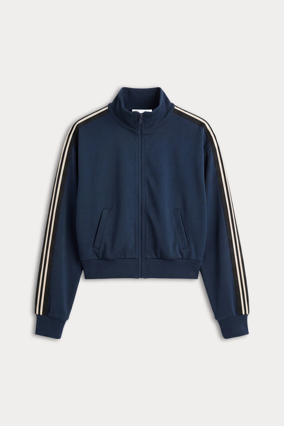 Premium THE TRACK JACKET NEW NAVY