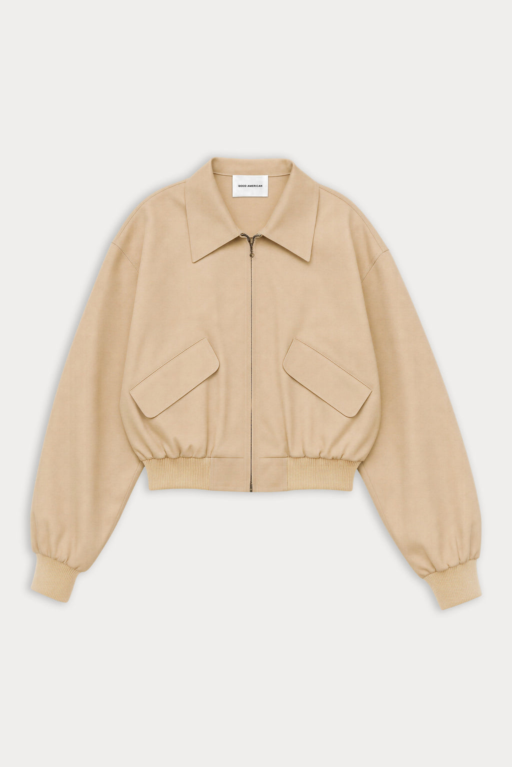 Premium THE TWILL BOMBER JACKET DUNE MIST