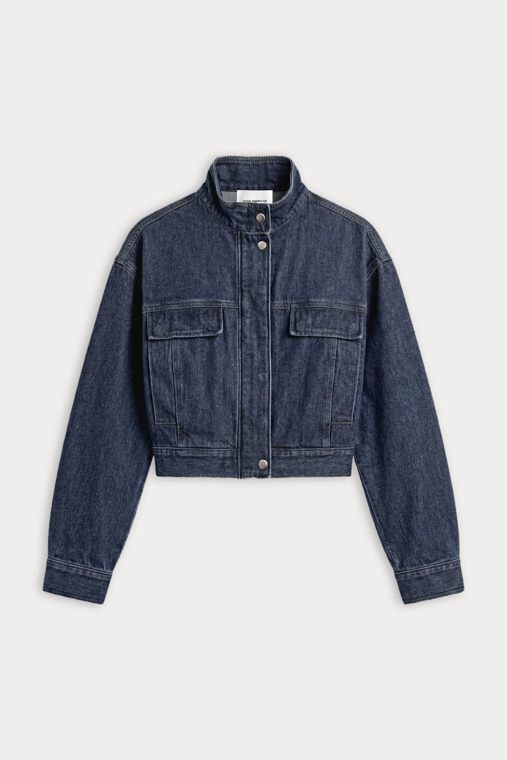 Premium THE DENIM BOMBER JACKET QUIRKY
