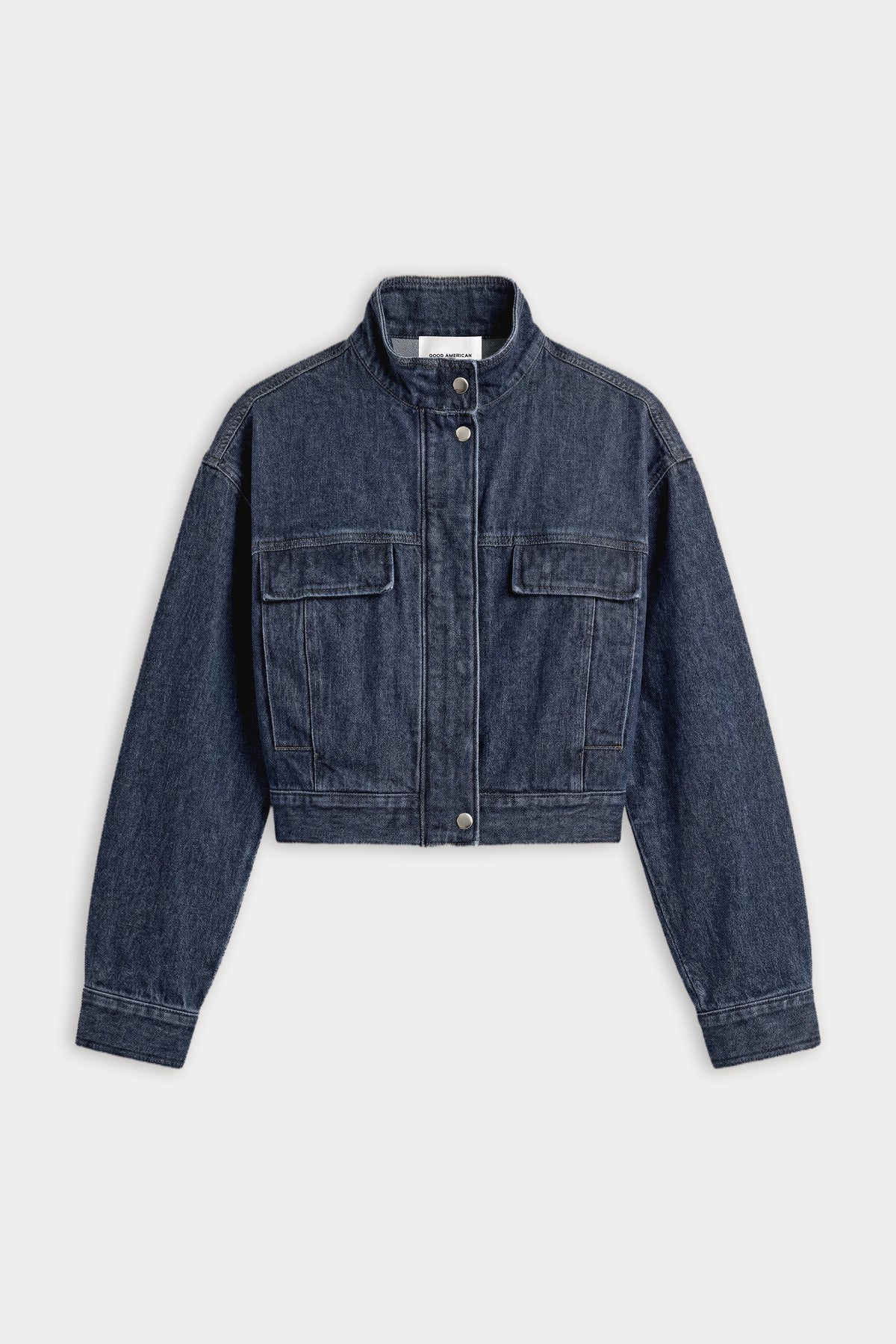 Premium THE DENIM BOMBER JACKET QUIRKY