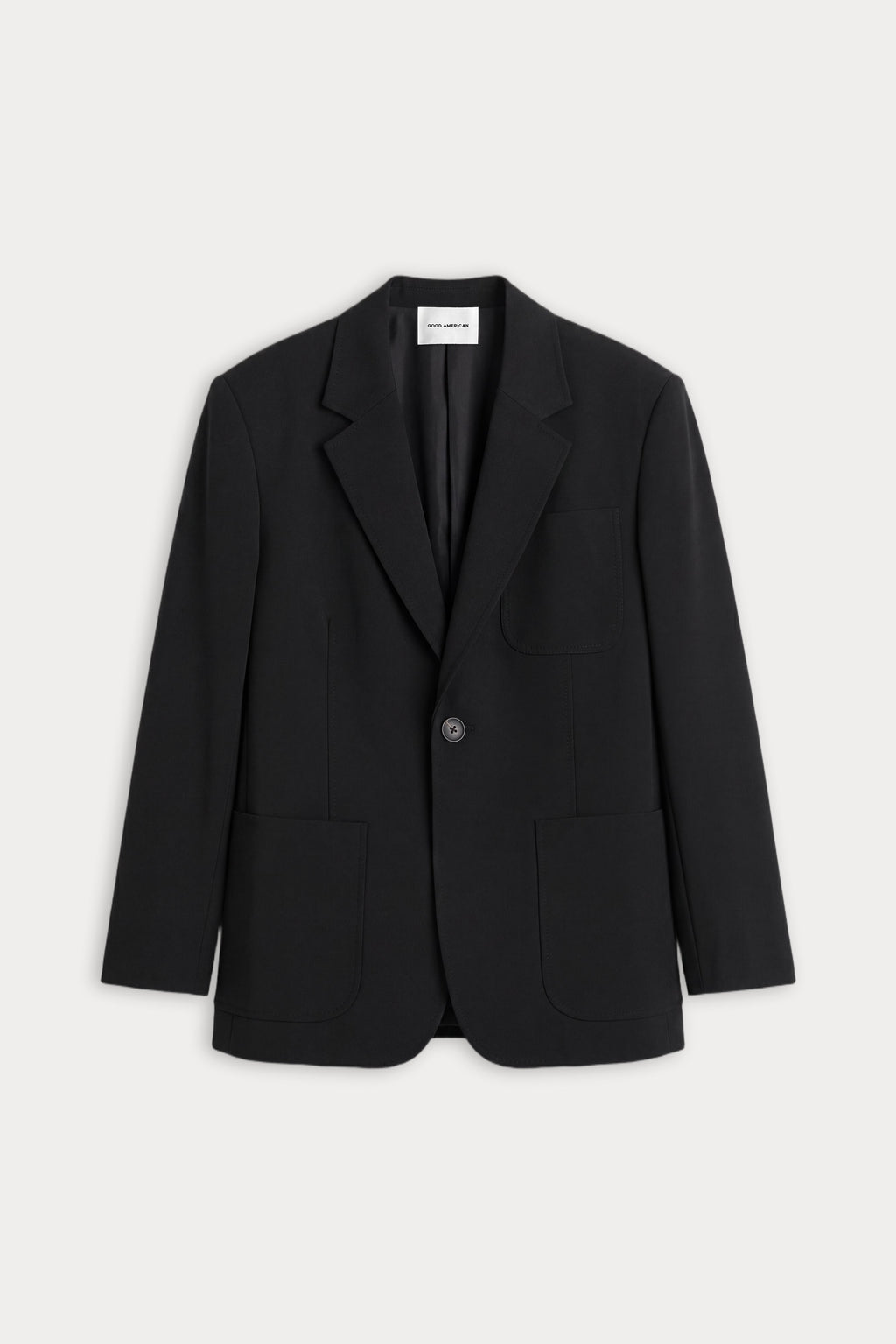 Premium THE OVERSIZED BLAZER BLACK001