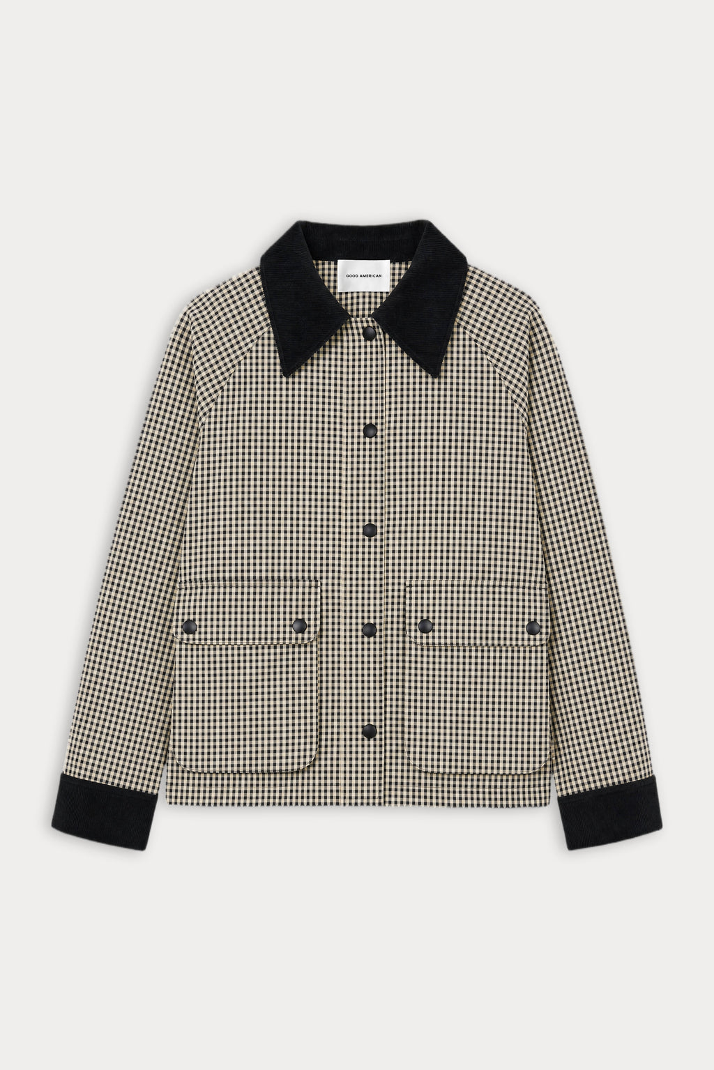 Premium THE HERITAGE JACKET BLACK CHECK