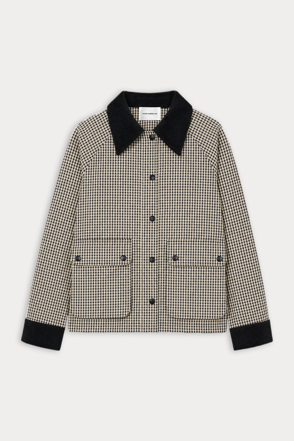 Premium THE HERITAGE JACKET BLACK CHECK