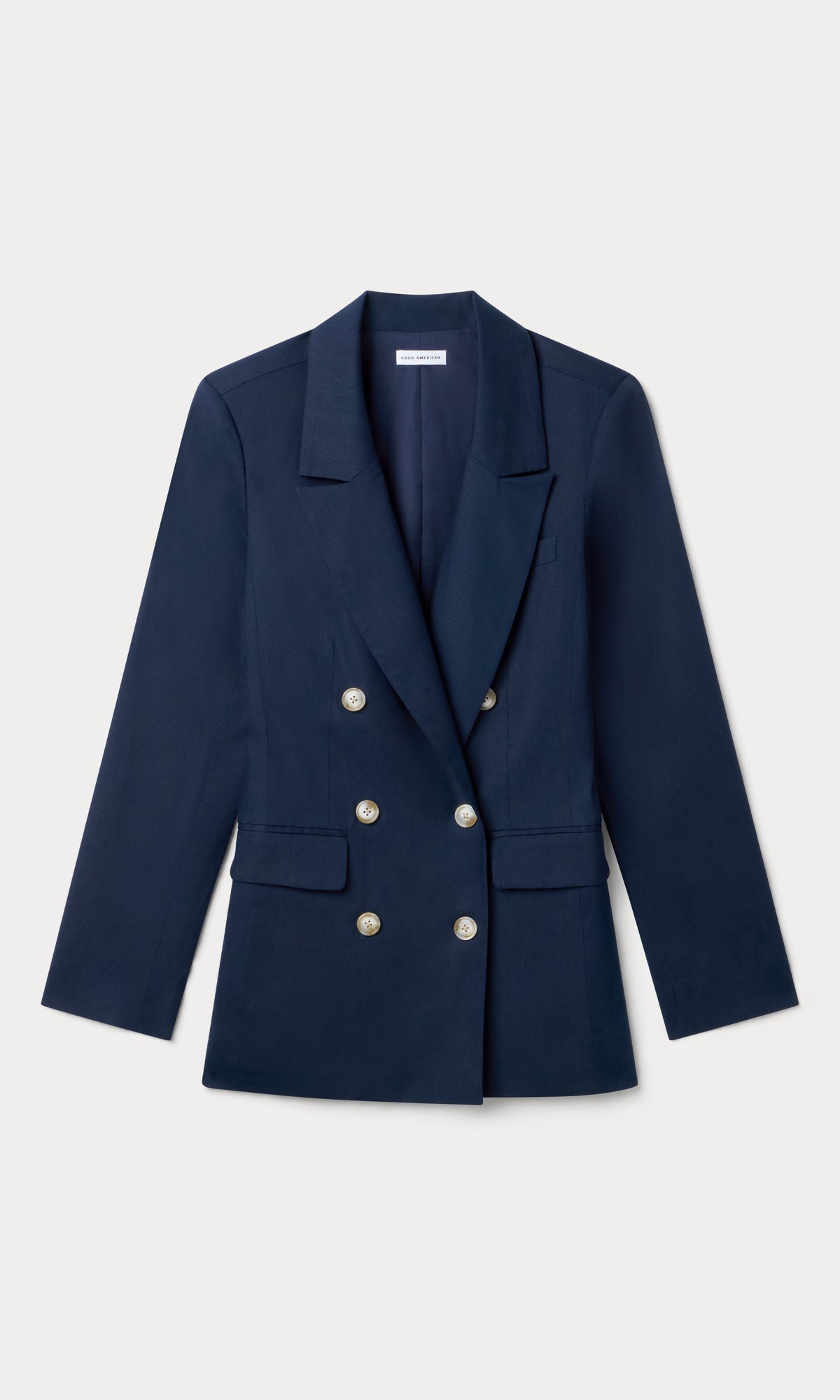 Premium THE DOUBLE BREASTED BLAZER HORIZON INK