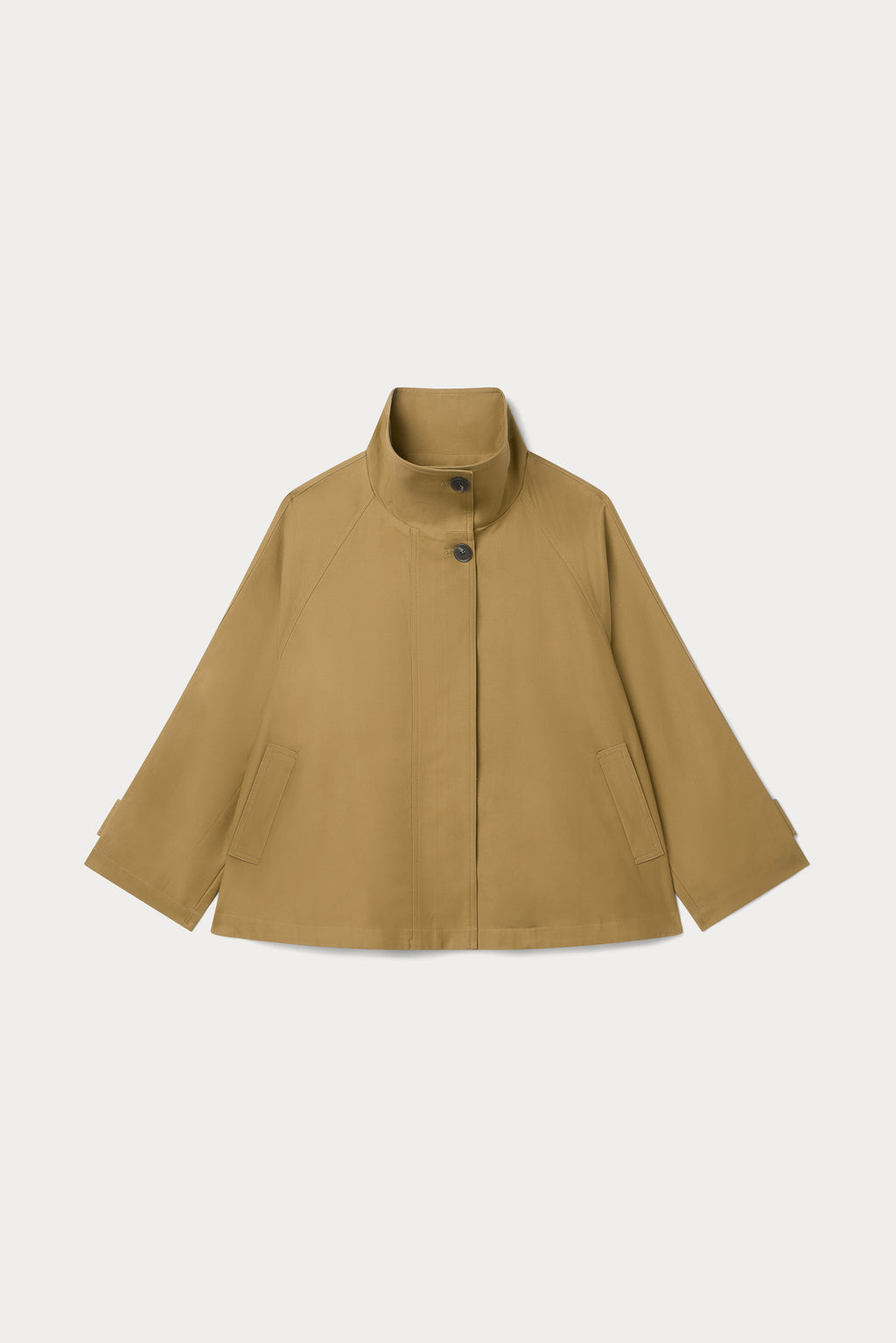 Premium THE FUNNEL NECK TRENCH FATIGUE