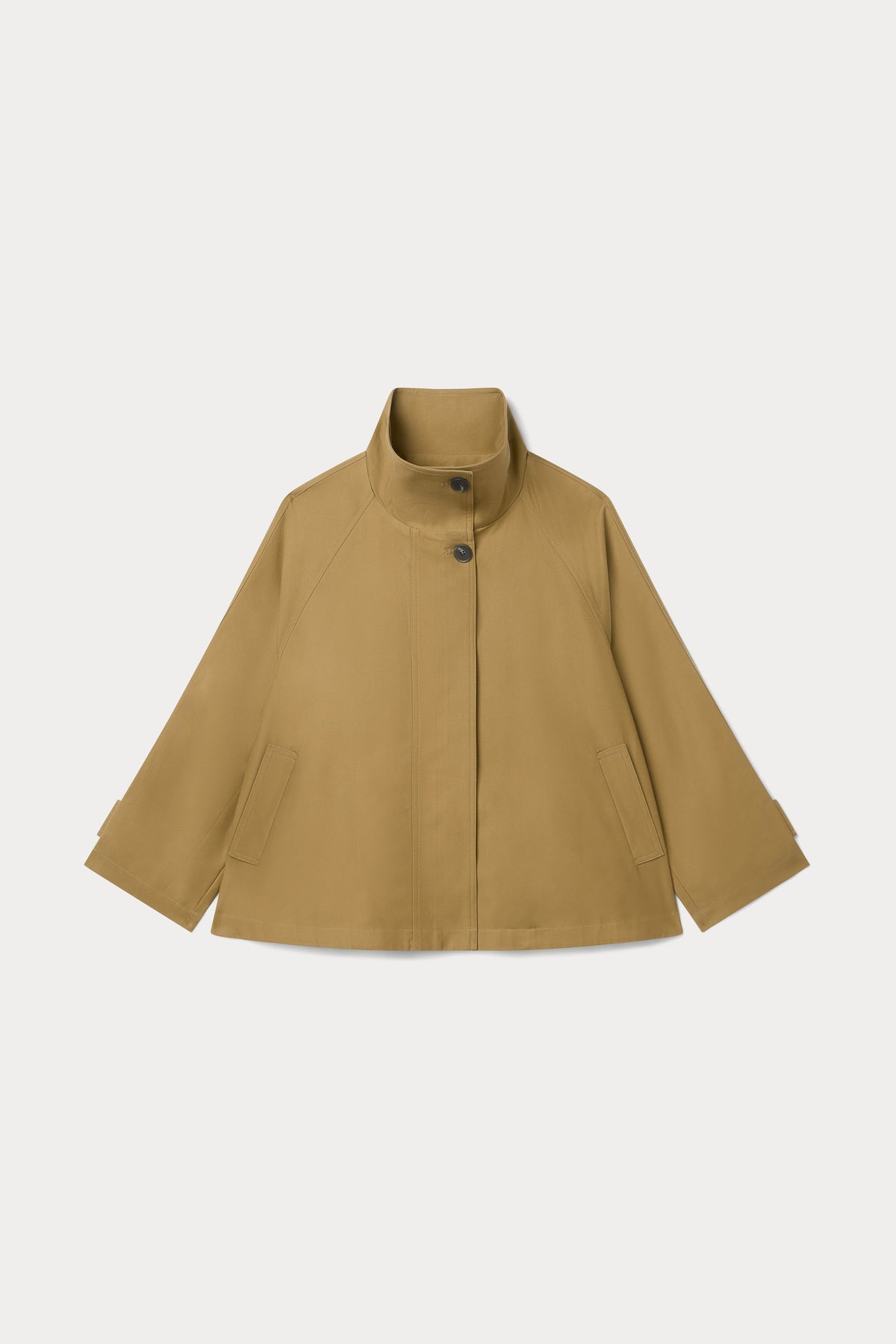 Premium THE FUNNEL NECK TRENCH FATIGUE