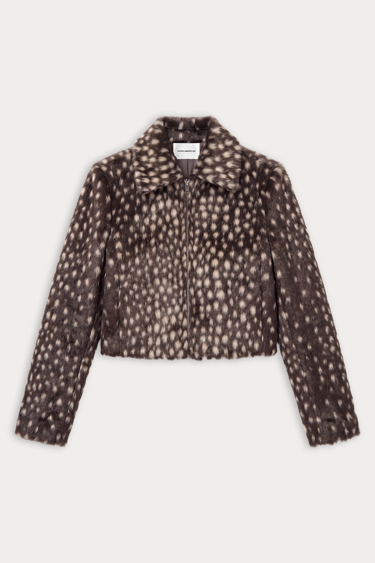 Premium THE PONYHAIR SWING JACKET DEEP CHOCOLATE FAWN