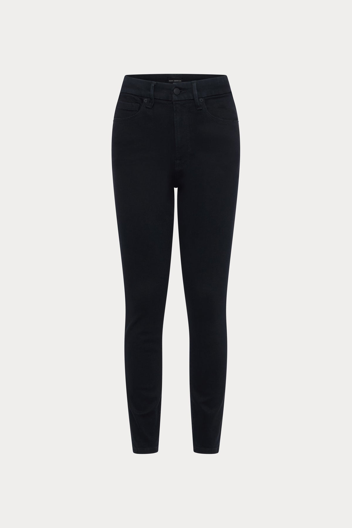Premium ALWAYS FITS GOOD LEGS SKINNY JEANS BLACK165