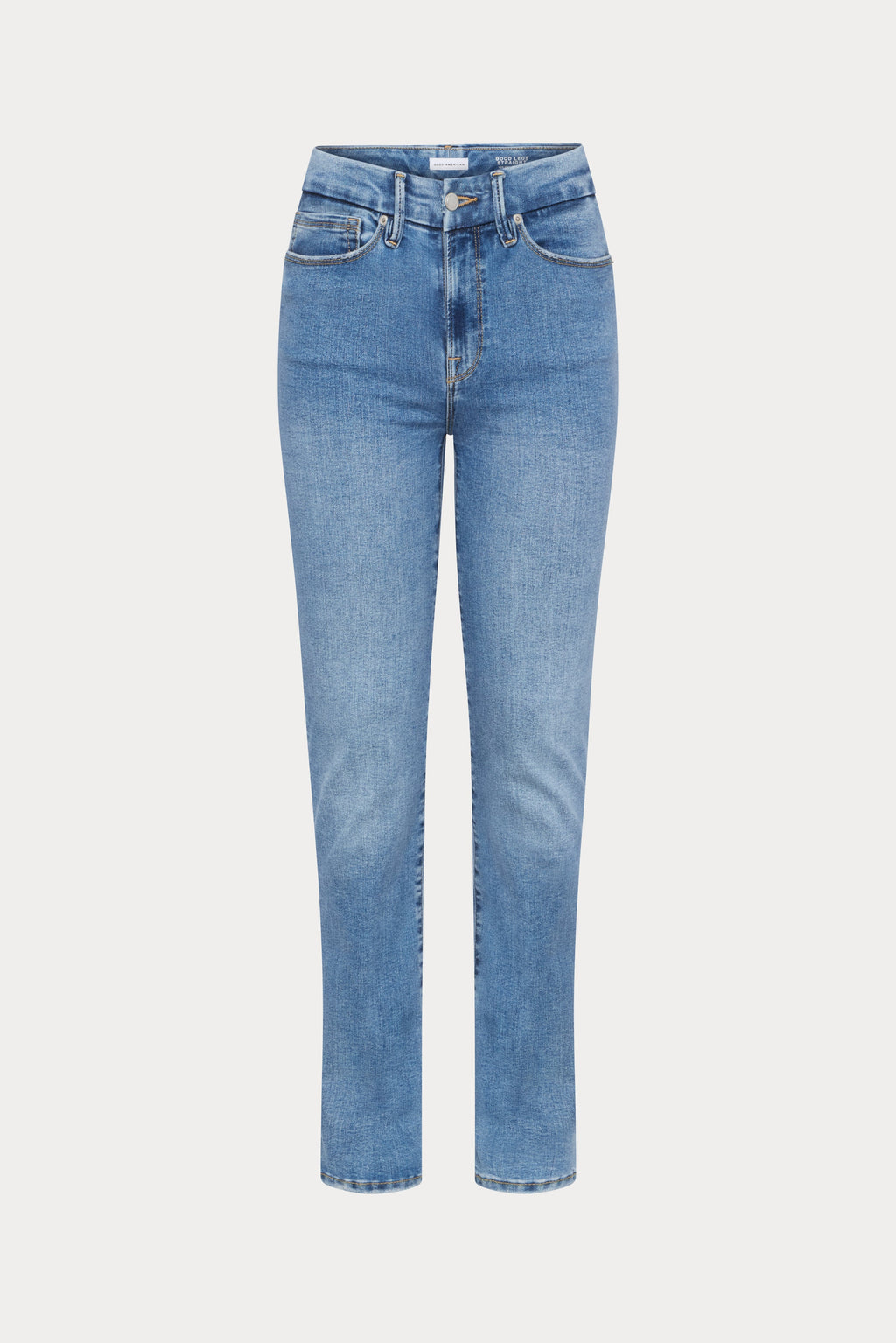 Premium ALWAYS FITS GOOD LEGS STRAIGHT JEANS INDIGO316
