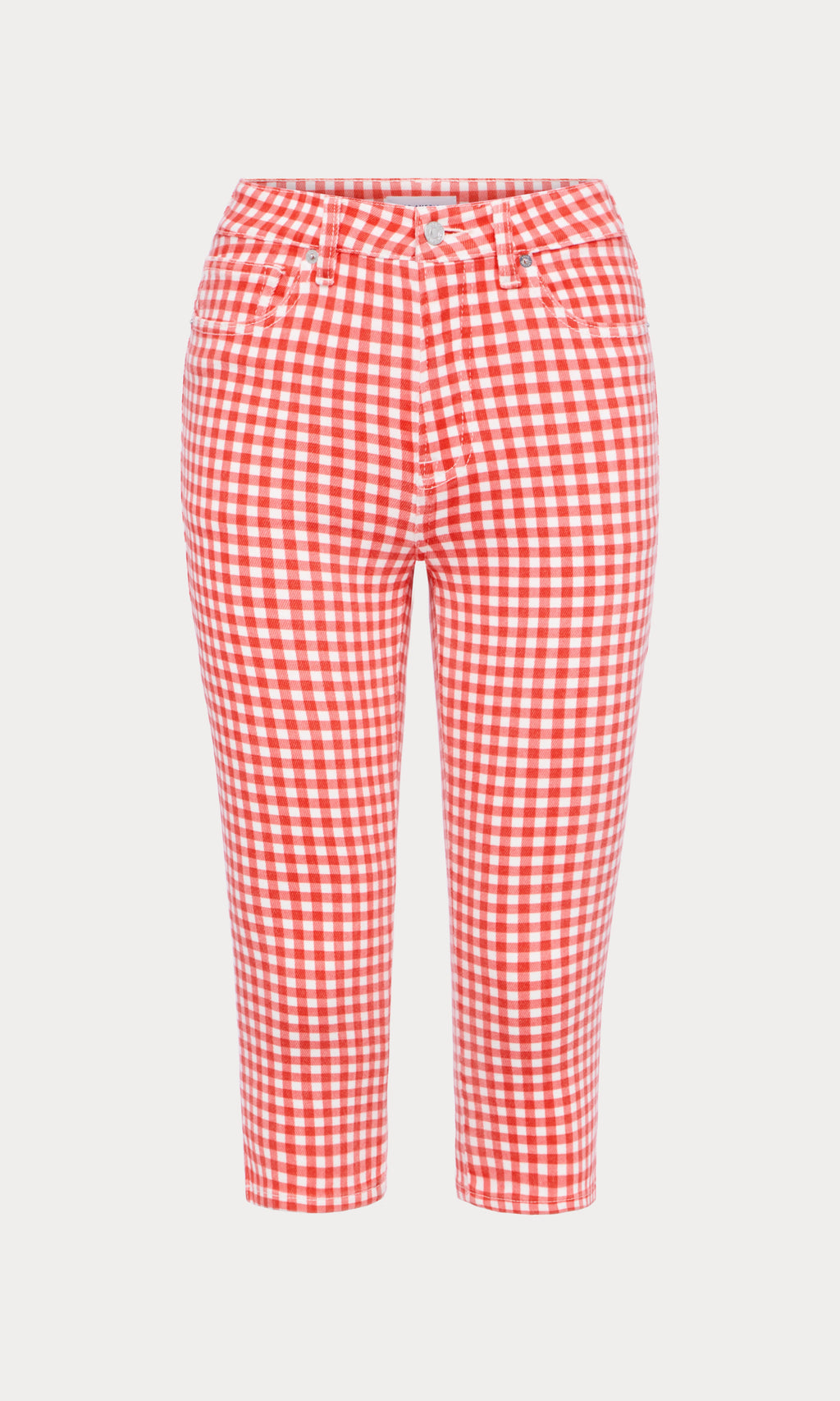 Premium GOOD LEGS CAPRI POP GINGHAM LARGE