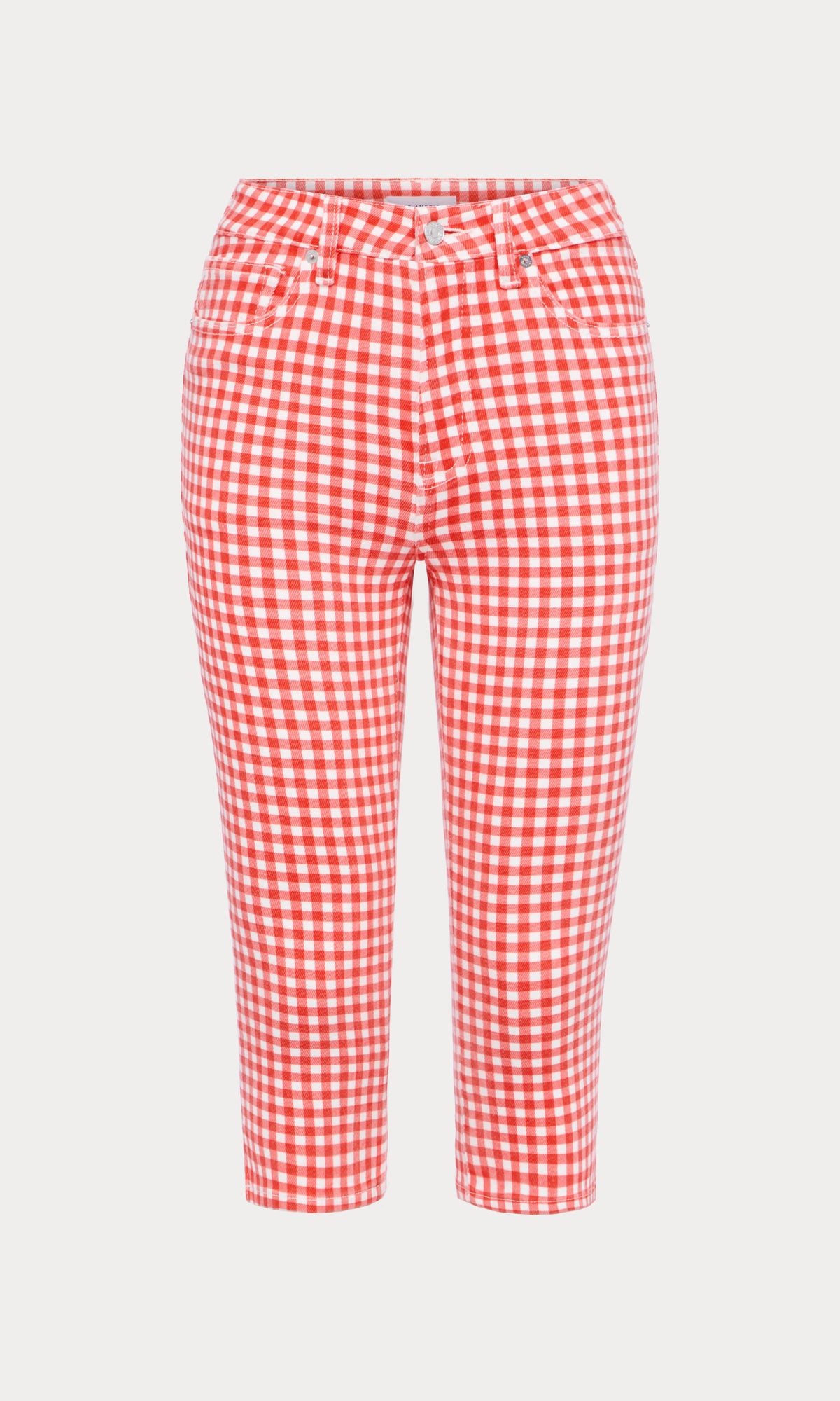 Premium GOOD LEGS CAPRI POP GINGHAM LARGE