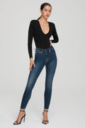 Premium GOOD LEGS SKINNY JEANS BLUE609