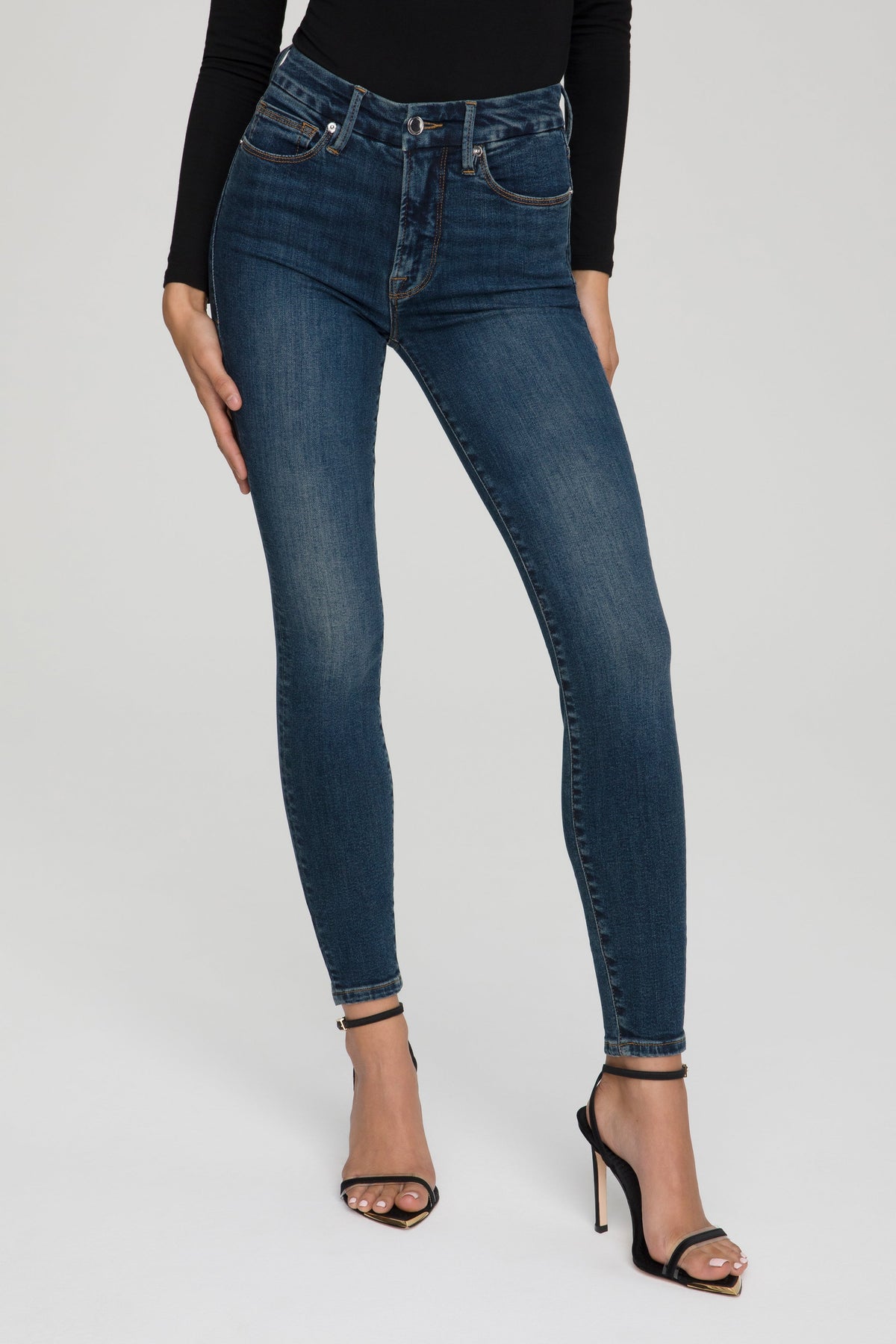 Premium GOOD LEGS SKINNY JEANS BLUE609
