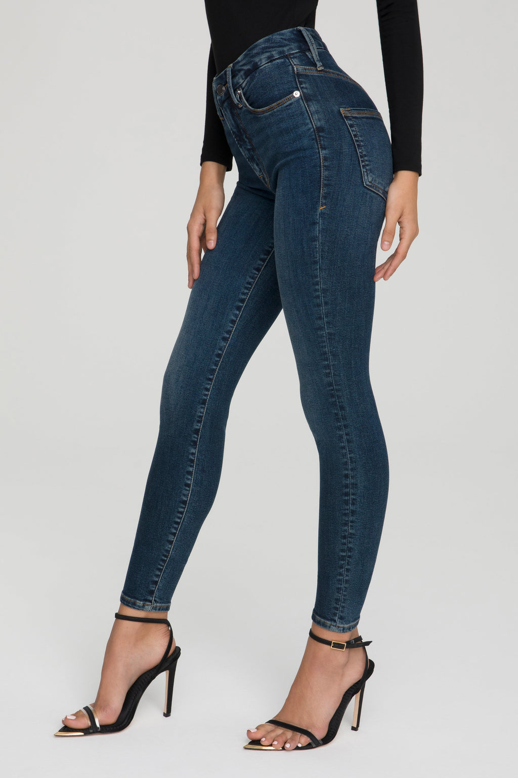 Premium GOOD LEGS SKINNY JEANS BLUE609