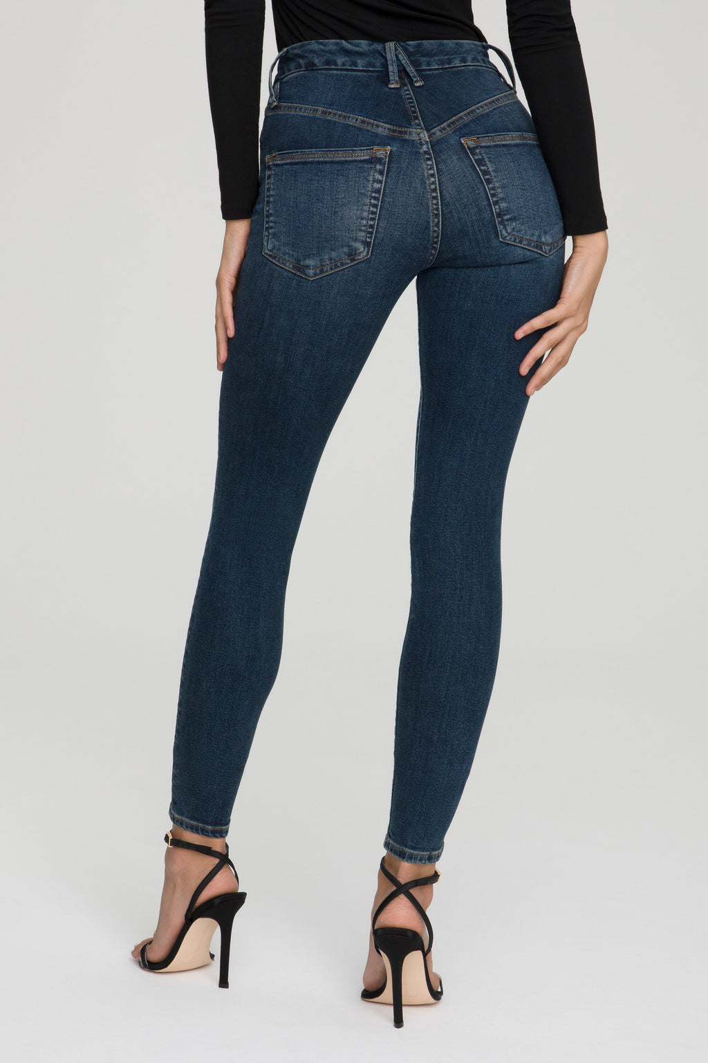 Premium GOOD LEGS SKINNY JEANS BLUE609