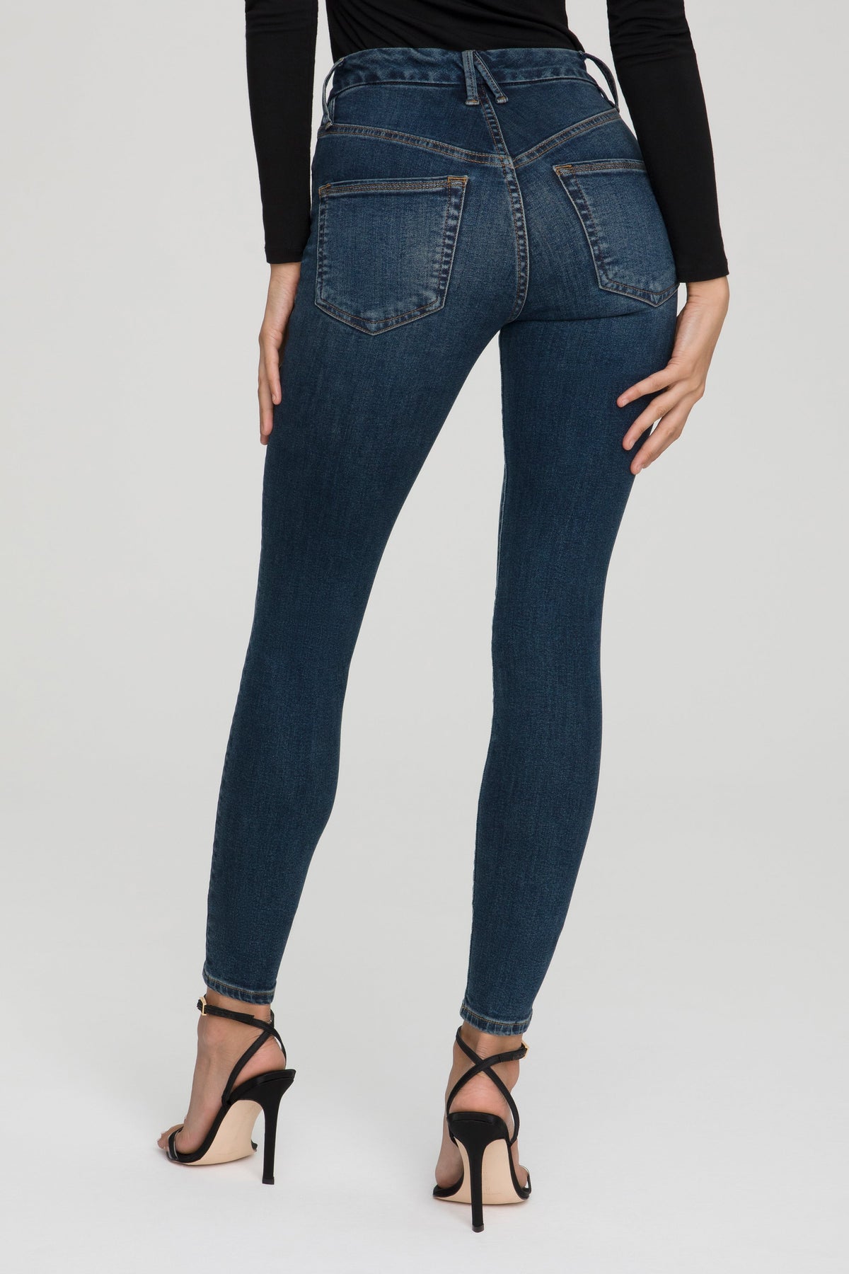 Premium GOOD LEGS SKINNY JEANS BLUE609