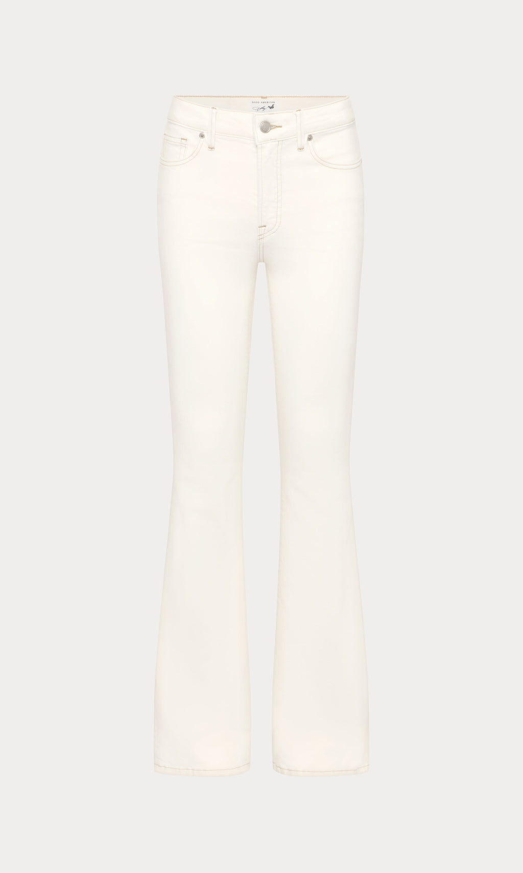 Premium DOLLY JOLEANS GOOD LEGS FLARE JEANS VINTAGE WHITE