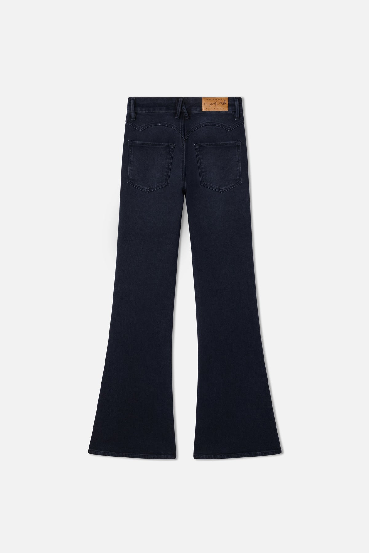 Premium DOLLY JOLEANS FLARE JEANS BLACK391