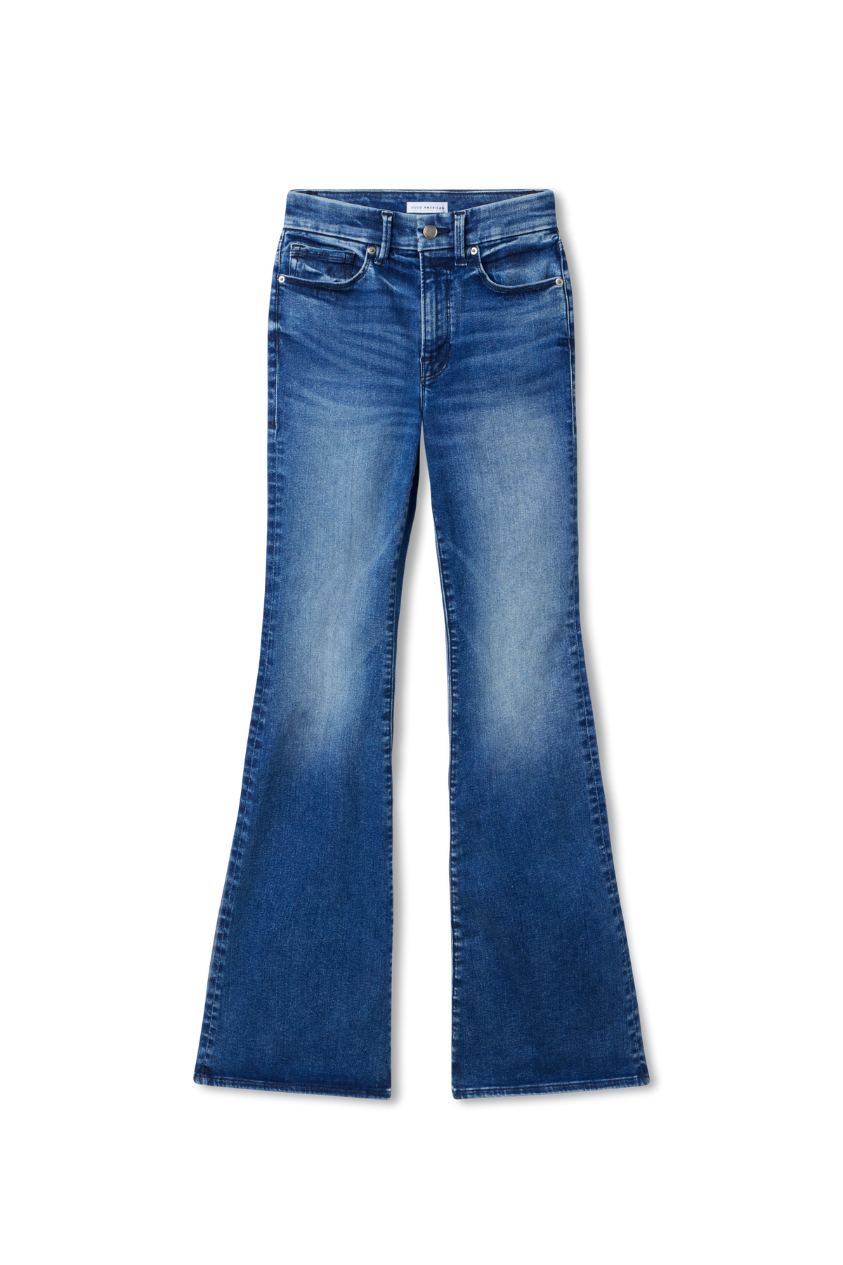 Premium ALWAYS FITS GOOD PETITE FLARE JEANS INDIGO1071