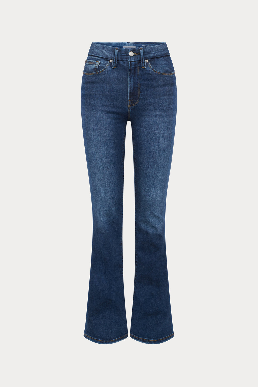 Premium ALWAYS FITS GOOD LEGS FLARE JEANS INDIGO1071