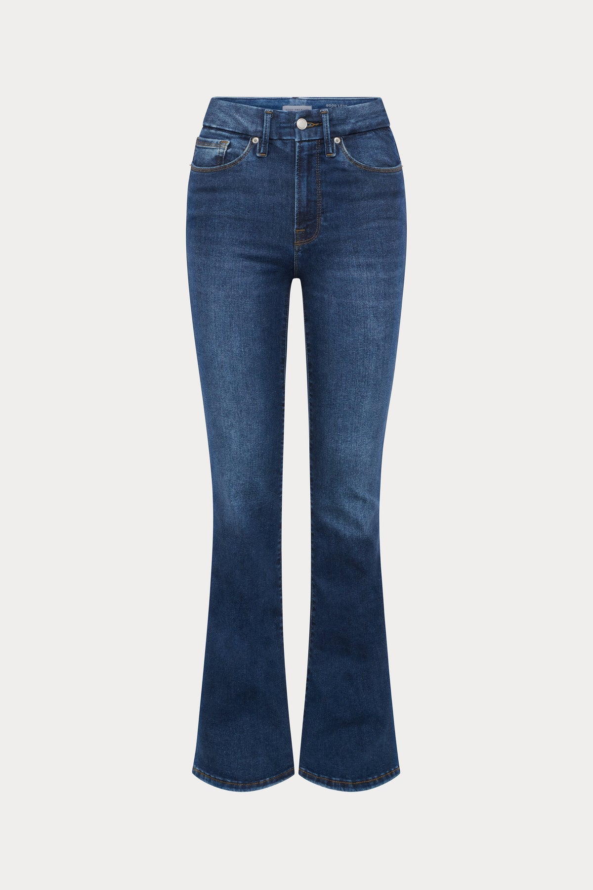 Premium ALWAYS FITS GOOD LEGS FLARE JEANS INDIGO1071