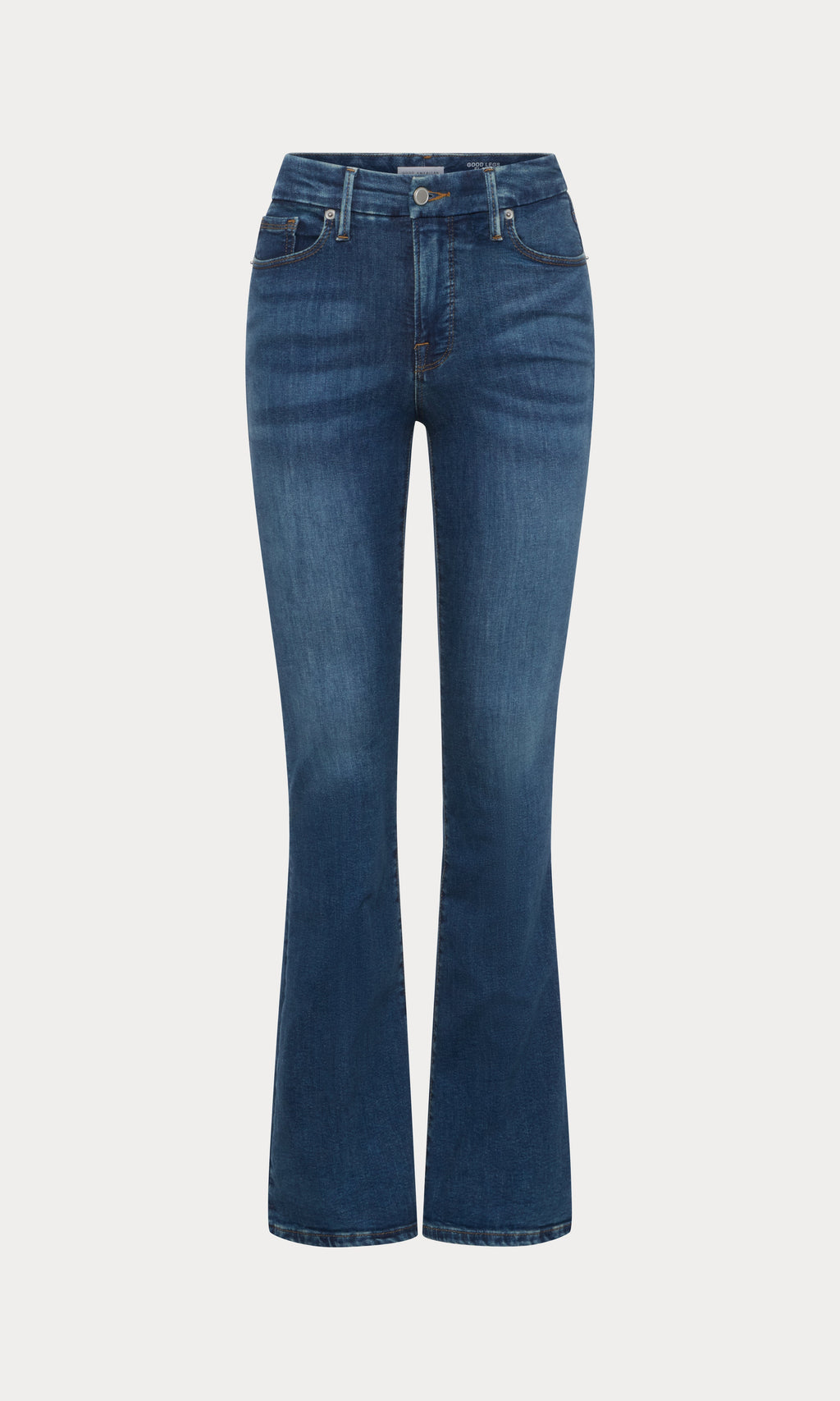 Premium GOOD LEGS FLARE JEANS BLUE004