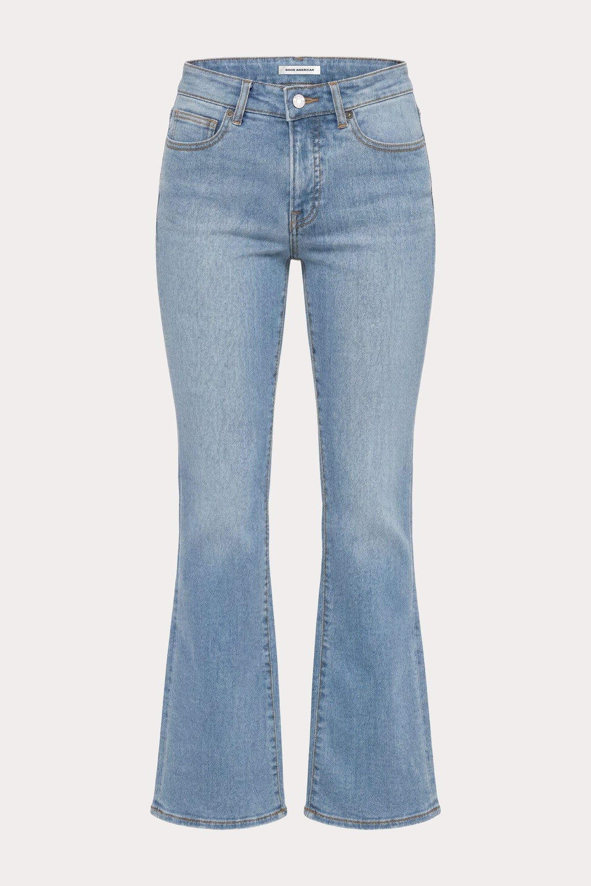 Premium GOOD LEGS FLARE JEANS INDIGO1290