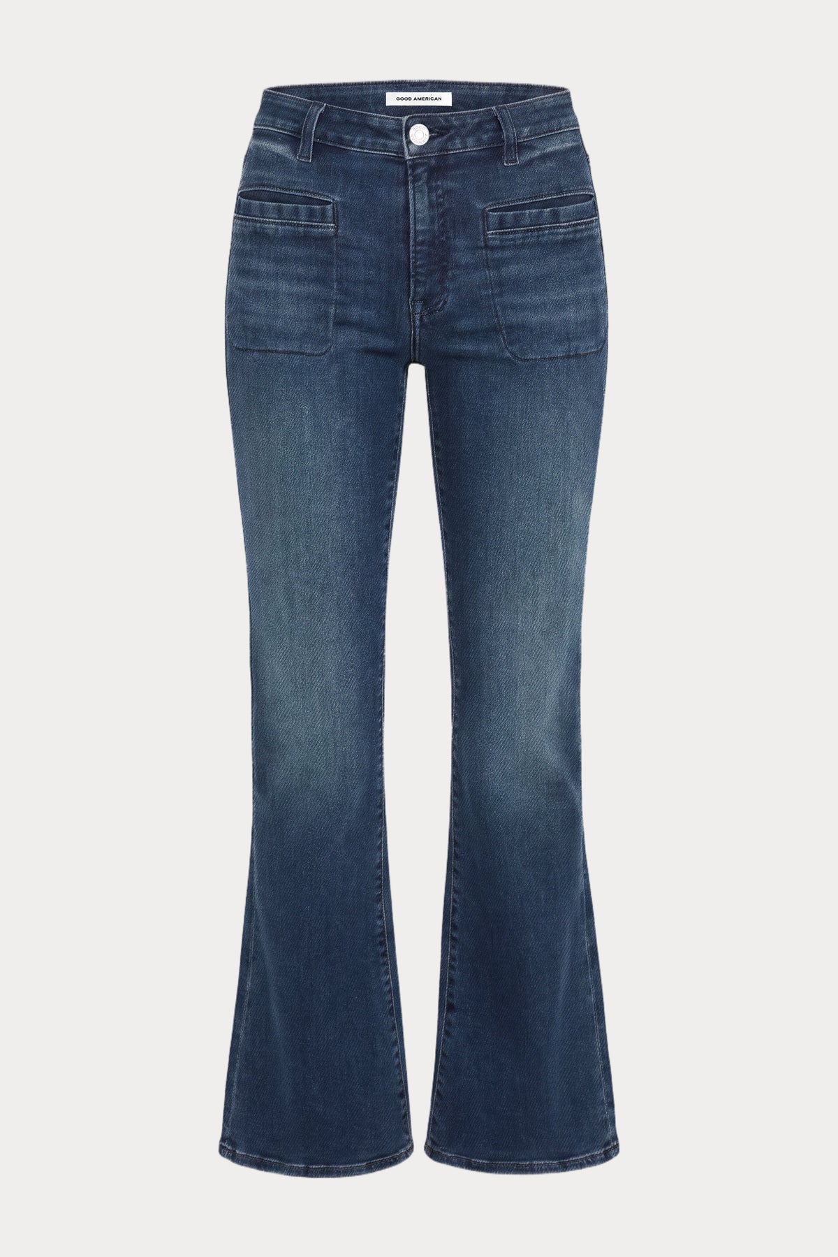 Premium GOOD LEGS FLARE JEANS LYRICAL