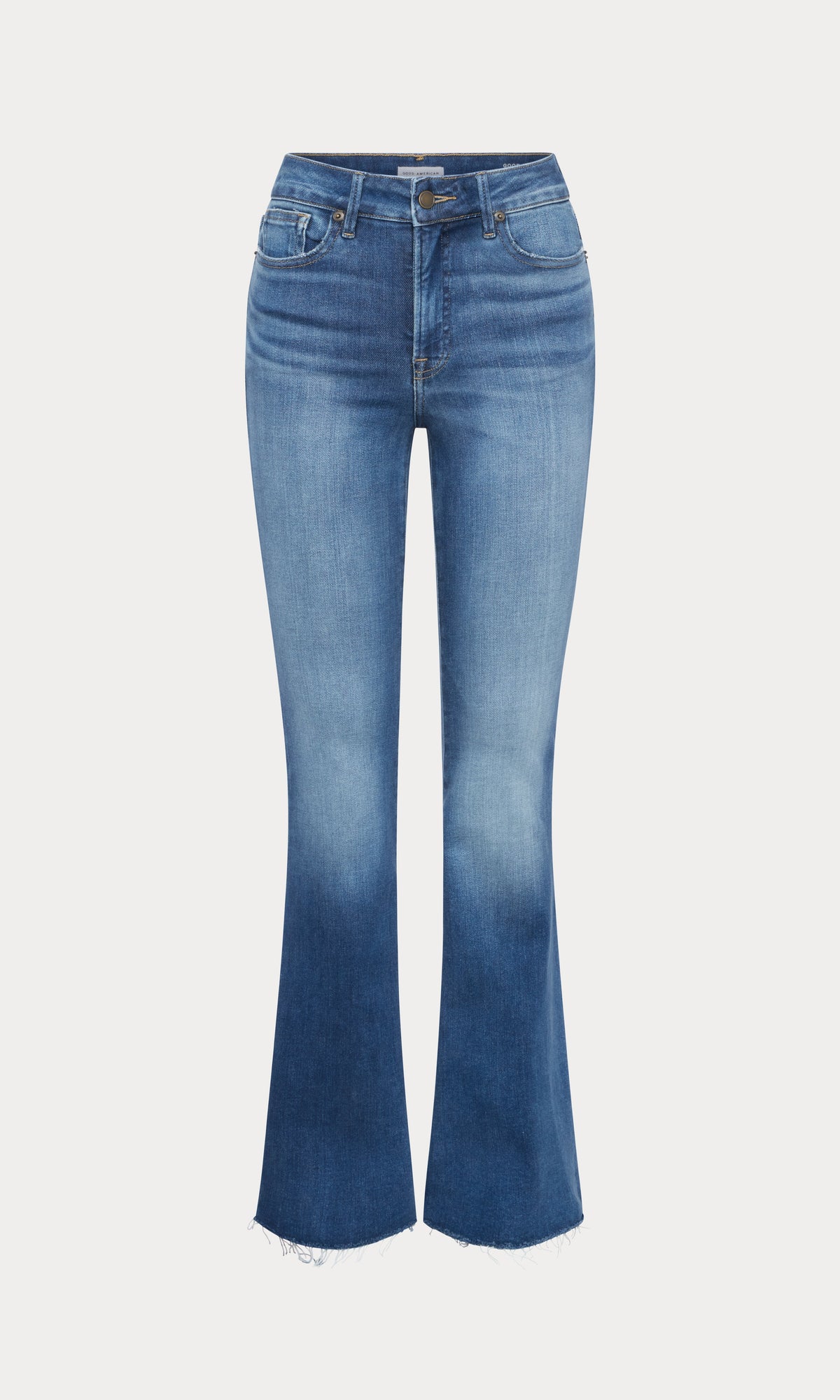Premium SOFT TECH GOOD LEGS FLARE JEANS INDIGO1211
