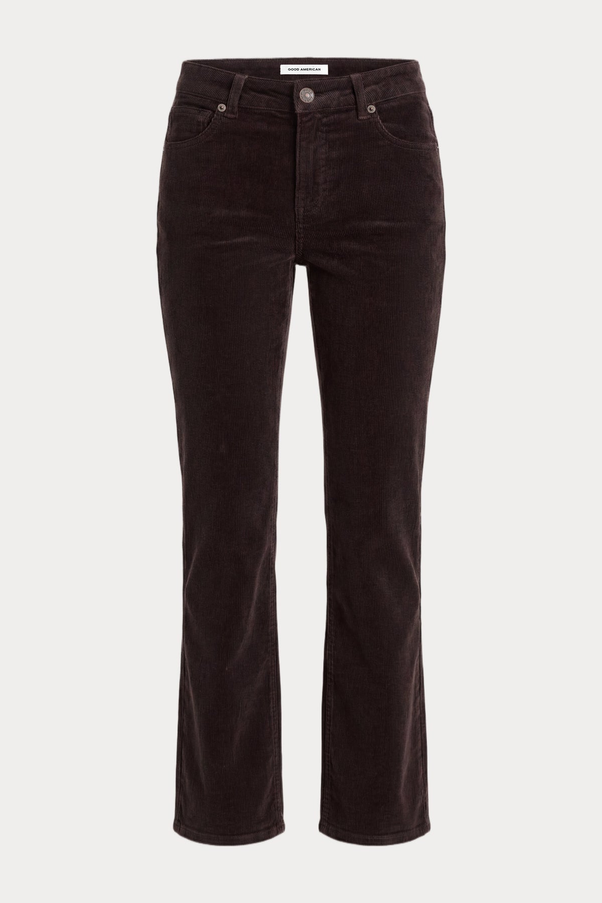 Premium GOOD LOW RISE BOOTCUT CORDUROY PANT ESPRESSO