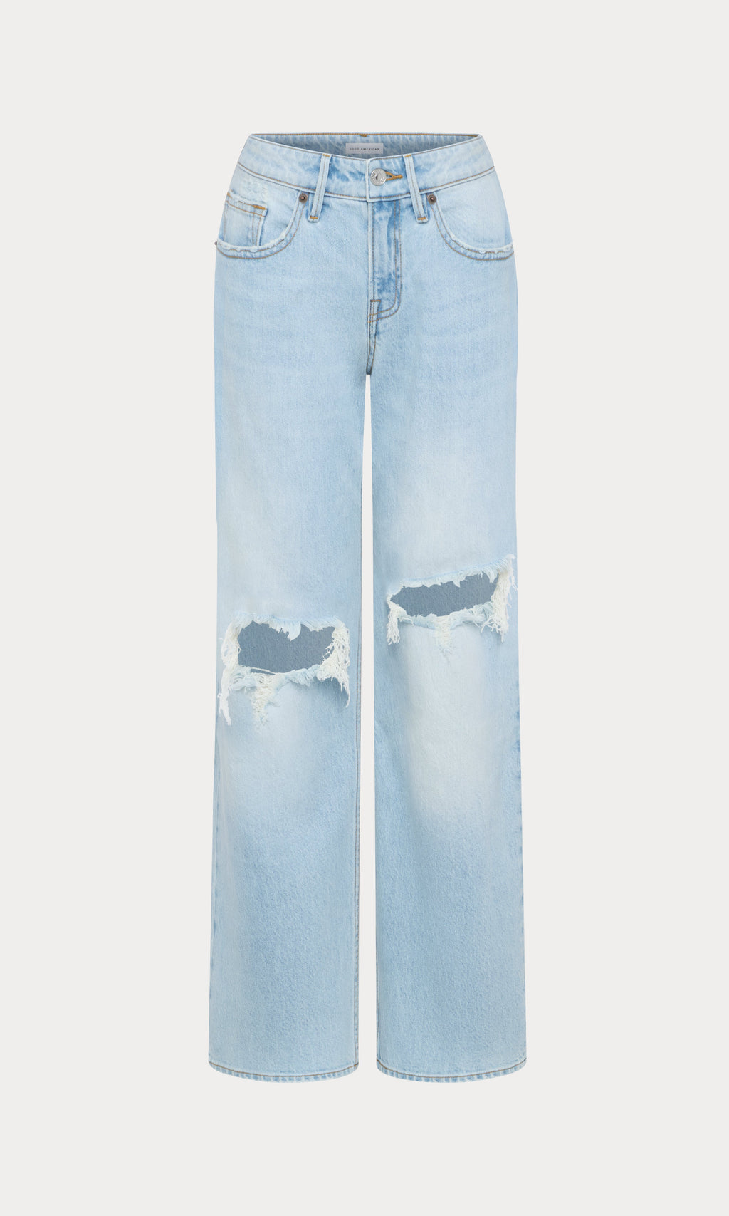Premium VINTAGE LOW LOOSE JEANS INDIGO1249