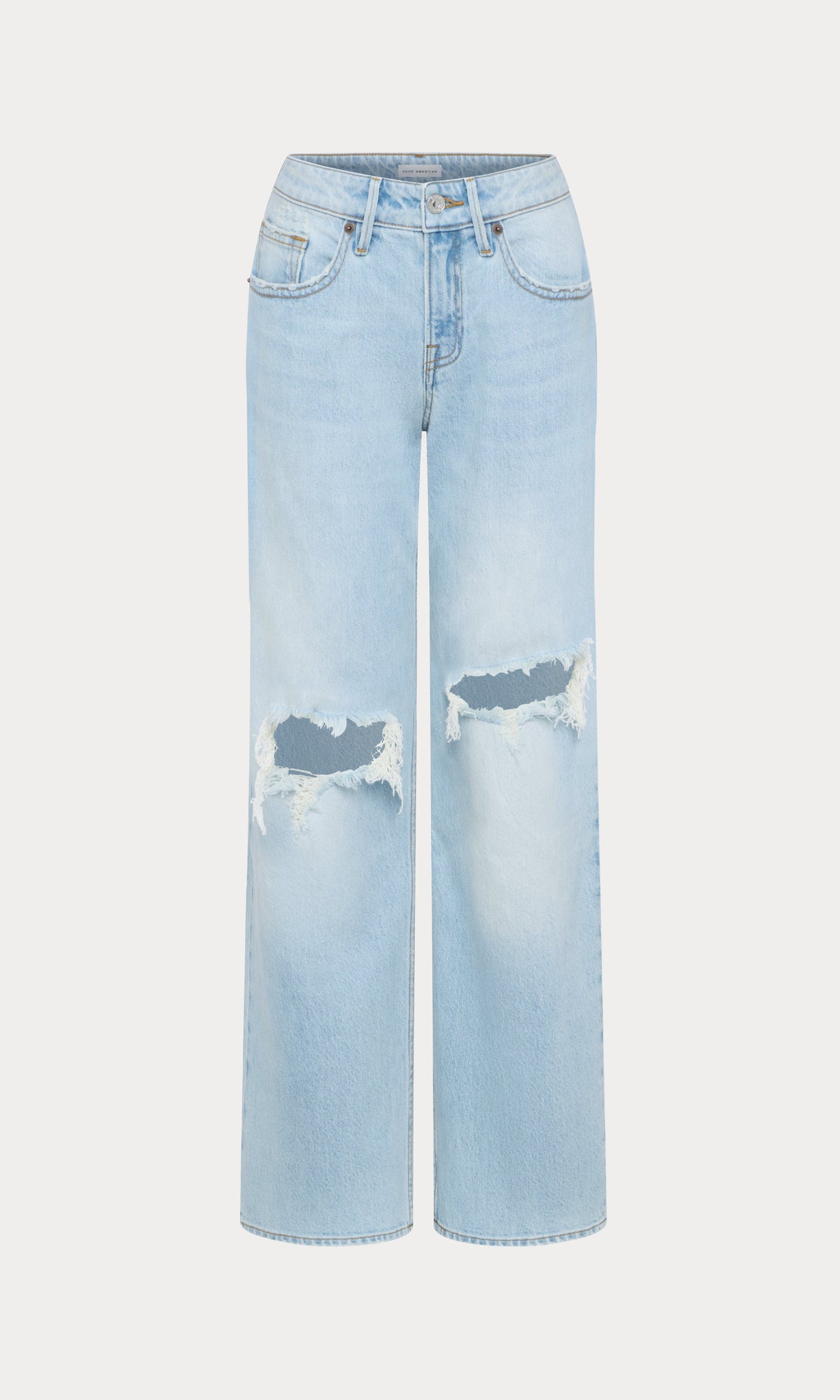 Premium VINTAGE LOW LOOSE JEANS INDIGO1249