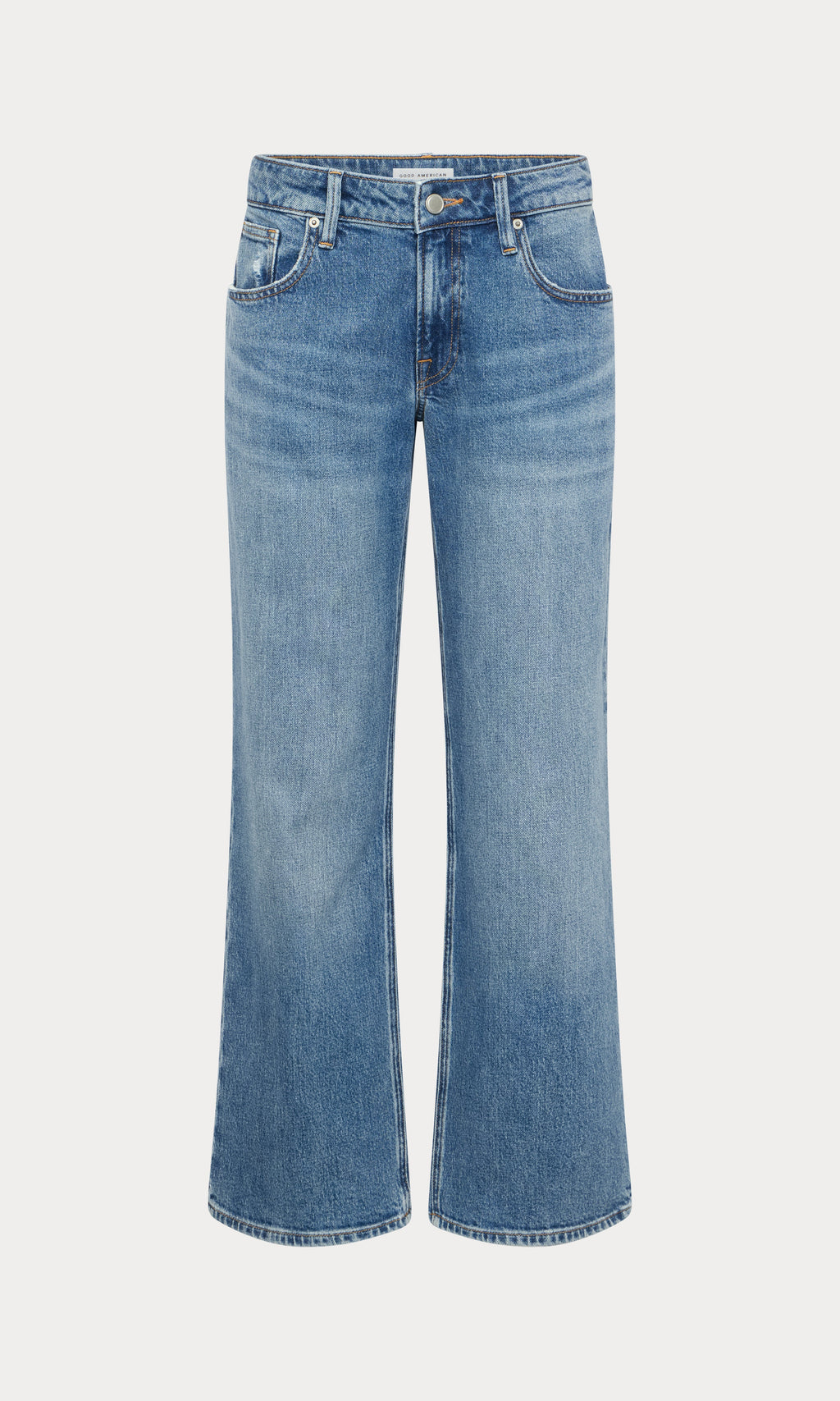 Premium VINTAGE LOW LOOSE JEANS INDIGO1224