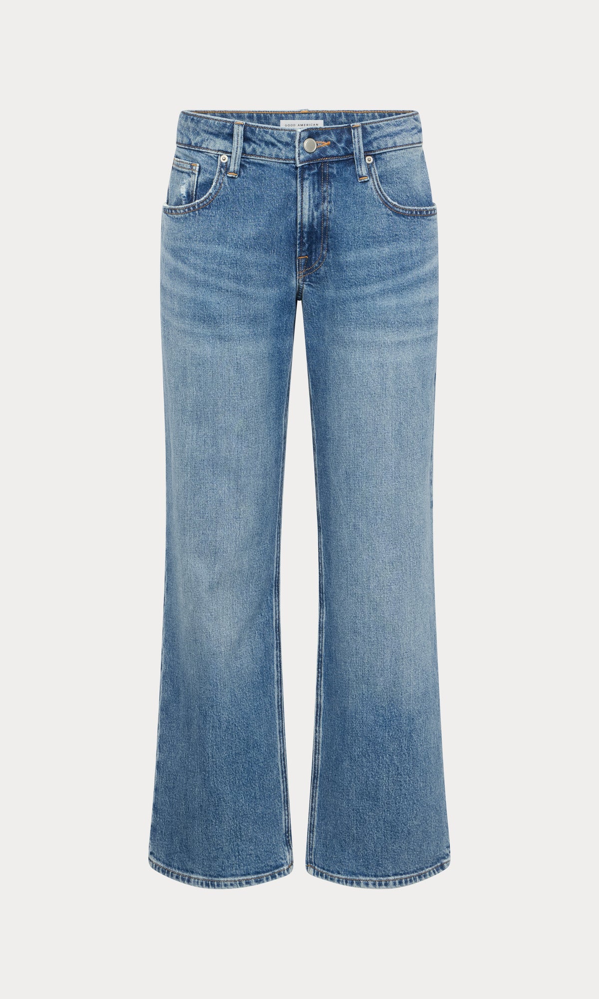 Premium VINTAGE LOW LOOSE JEANS INDIGO1224