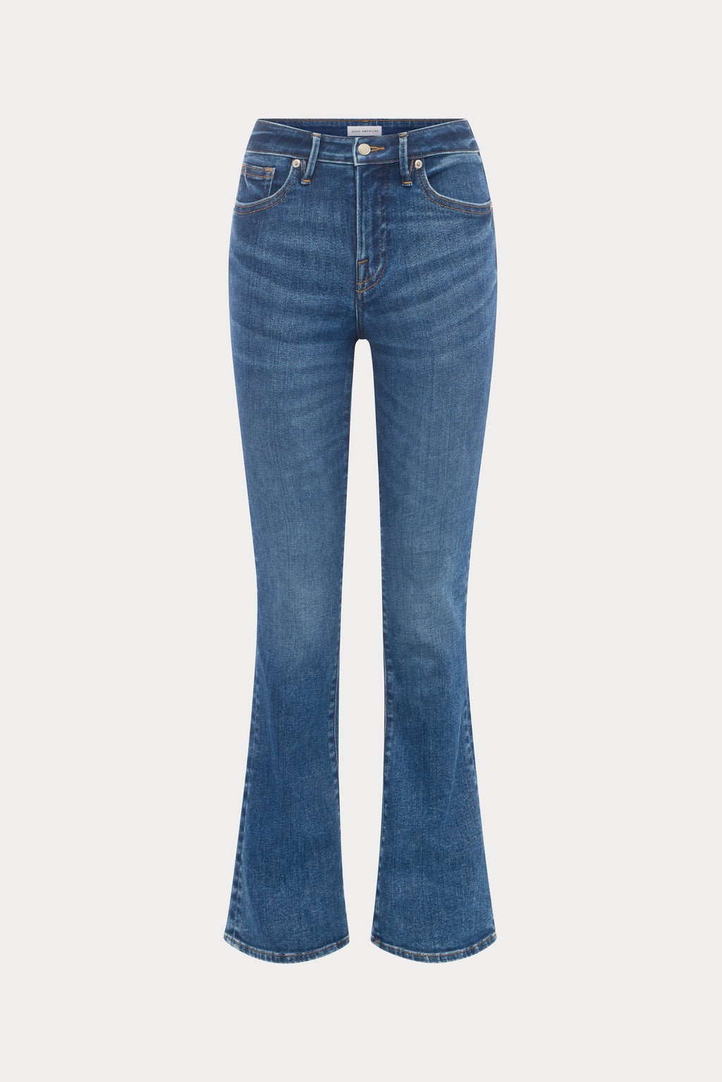 Premium GOOD LOW RISE BOOTCUT JEANS INDIGO1218