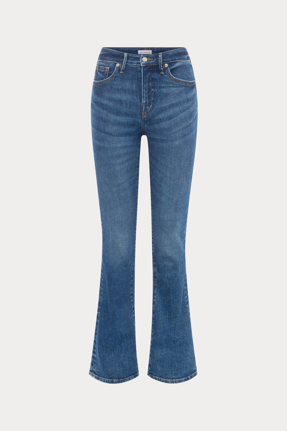 Premium GOOD LOW RISE BOOTCUT JEANS INDIGO1218