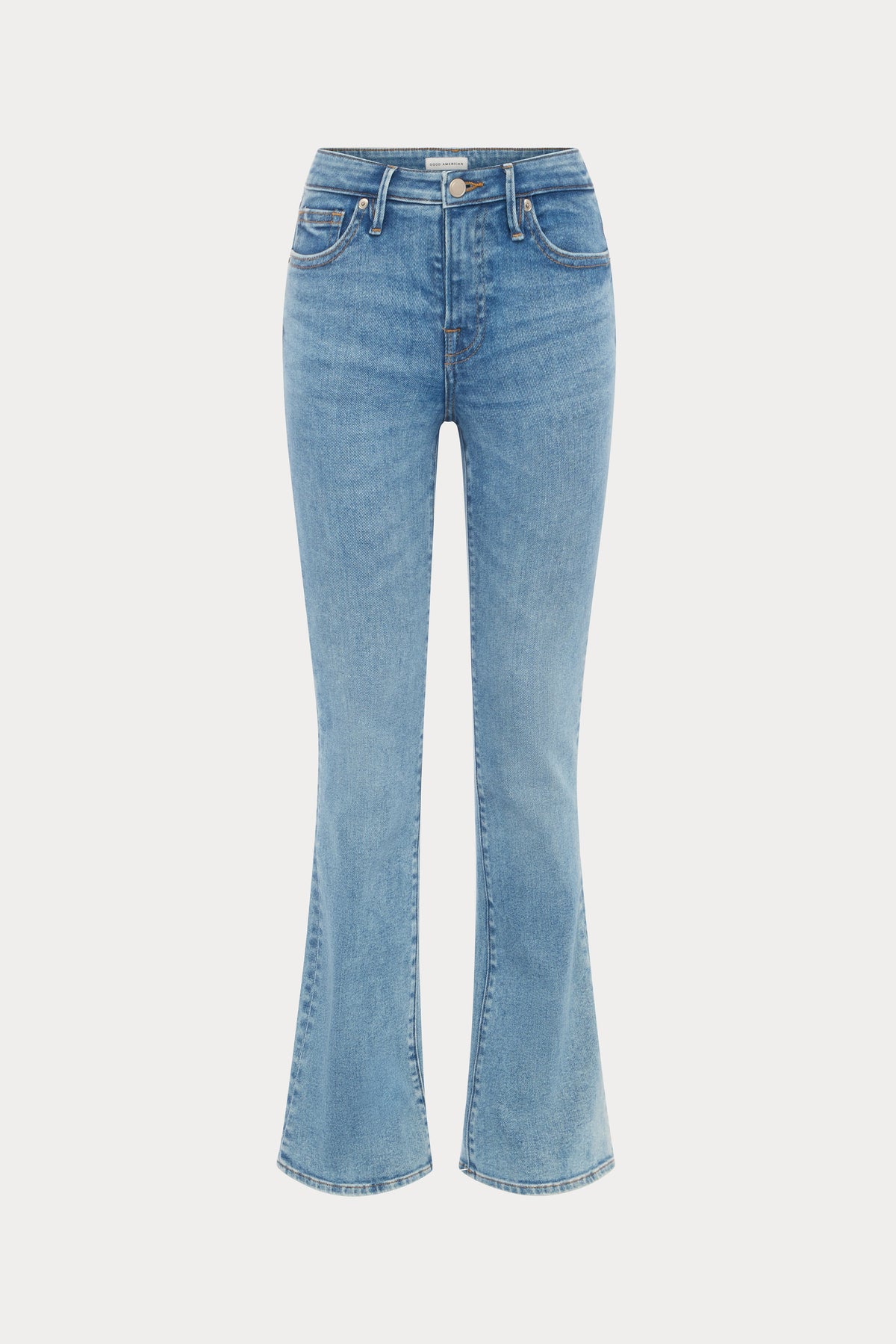 Premium GOOD LOW RISE BOOTCUT JEANS INDIGO1217