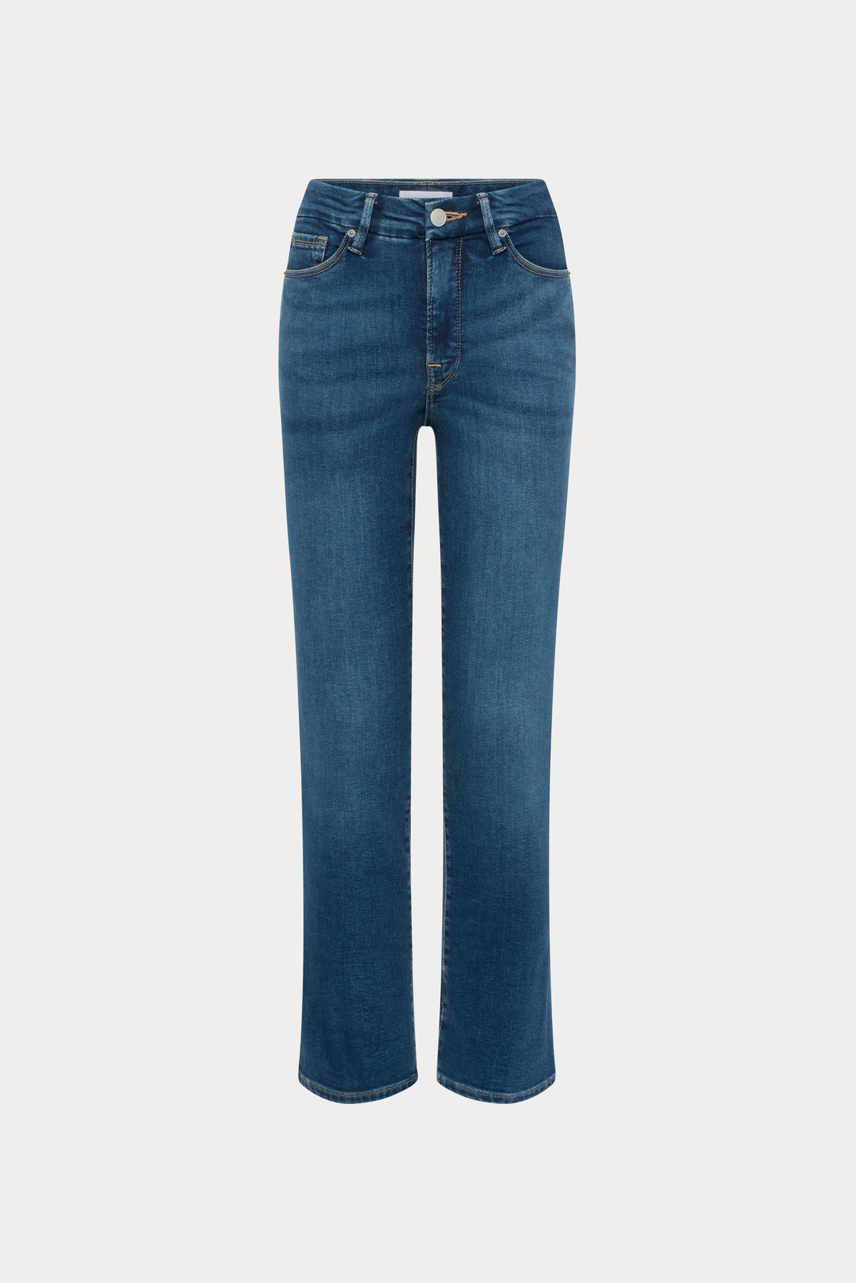 Premium GOOD LEGS STRAIGHT JEANS BLUE004