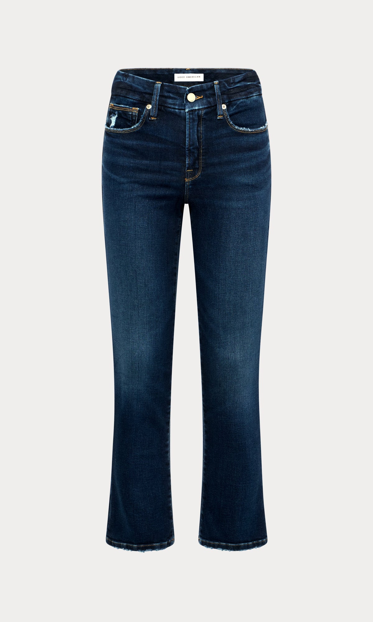 Premium SOFT TECH GOOD PETITE STRAIGHT JEANSINDIGO511