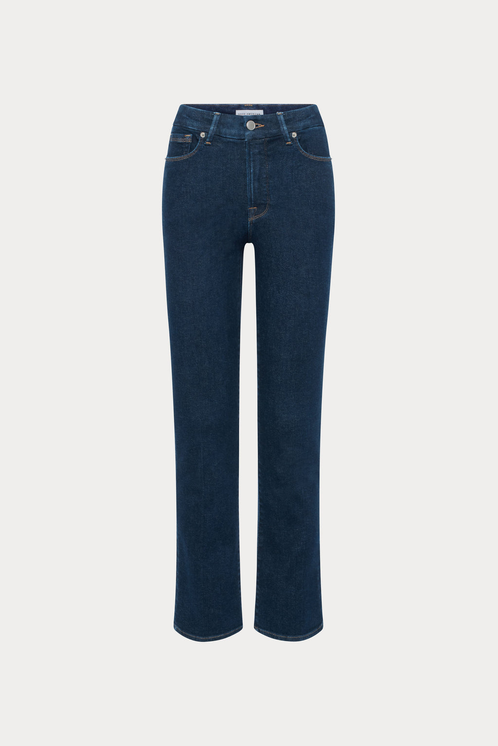 Premium GOOD LEGS STRAIGHT JEANS INDIGO983