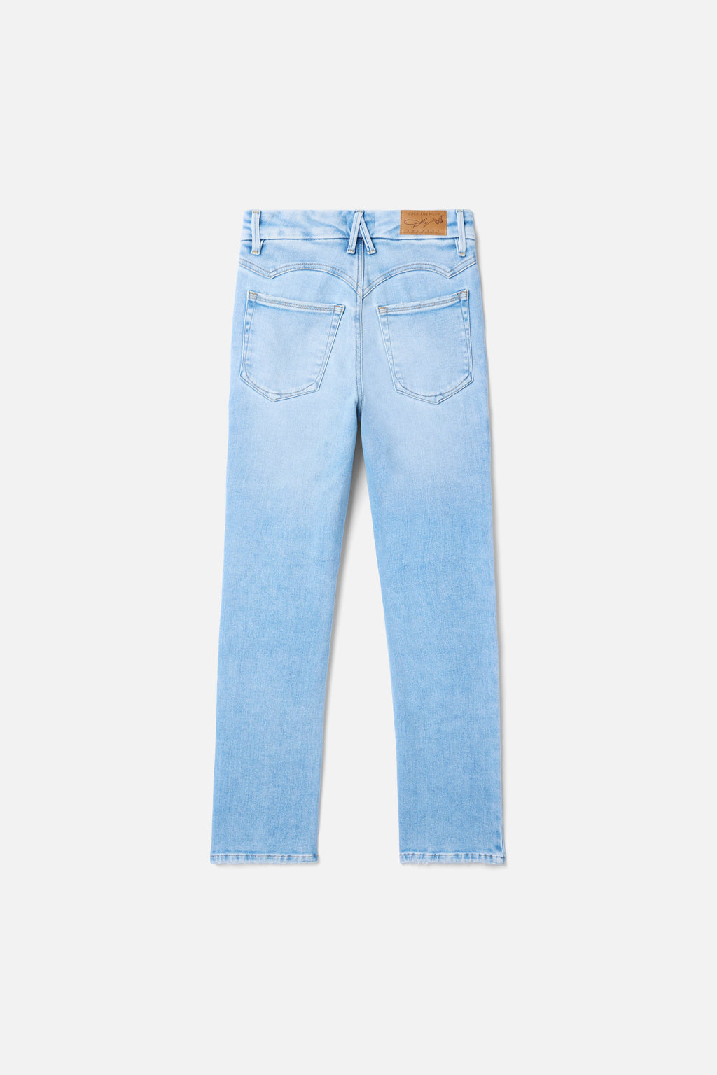 Premium DOLLY JOLEANS STRAIGHT JEANS INDIGO1081