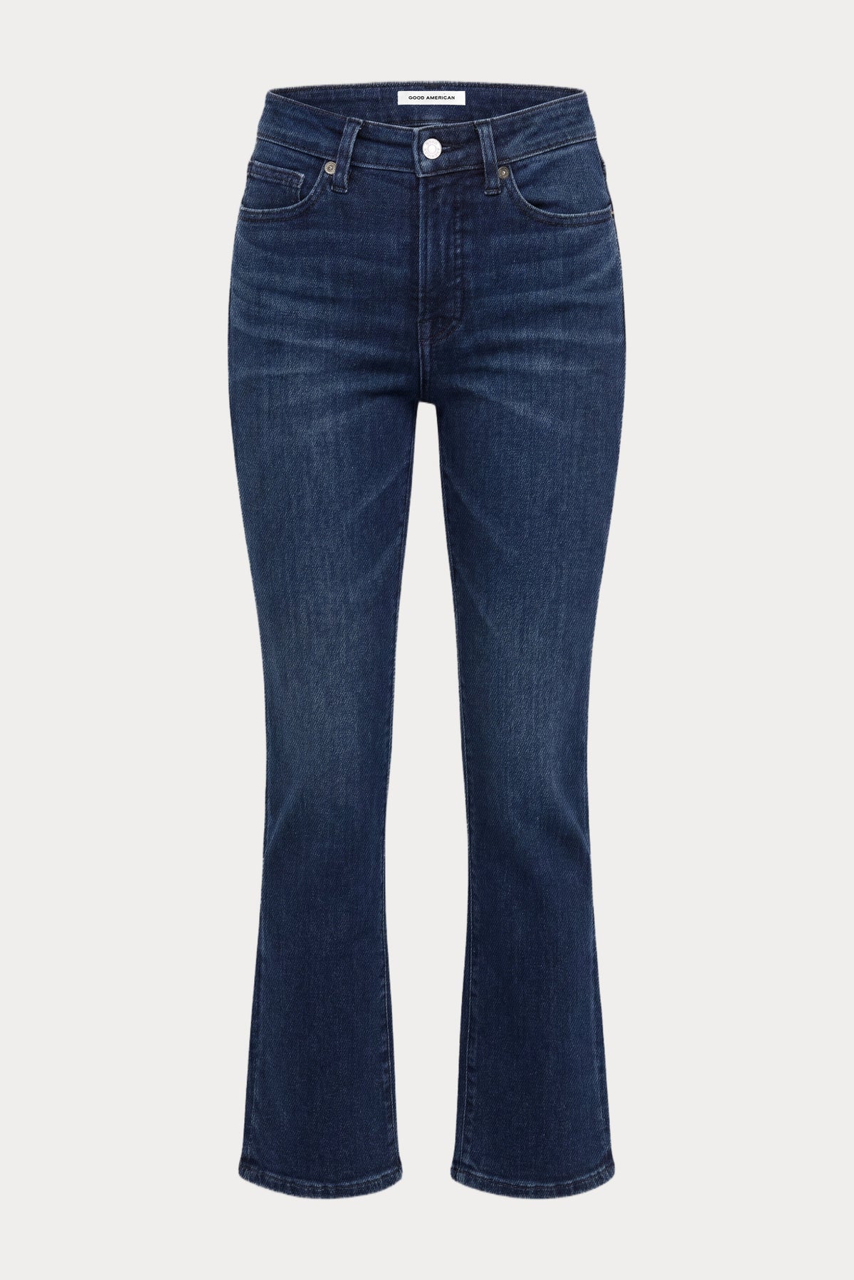 Premium GOOD PETITE STRAIGHT JEANS ATLAS BLUE